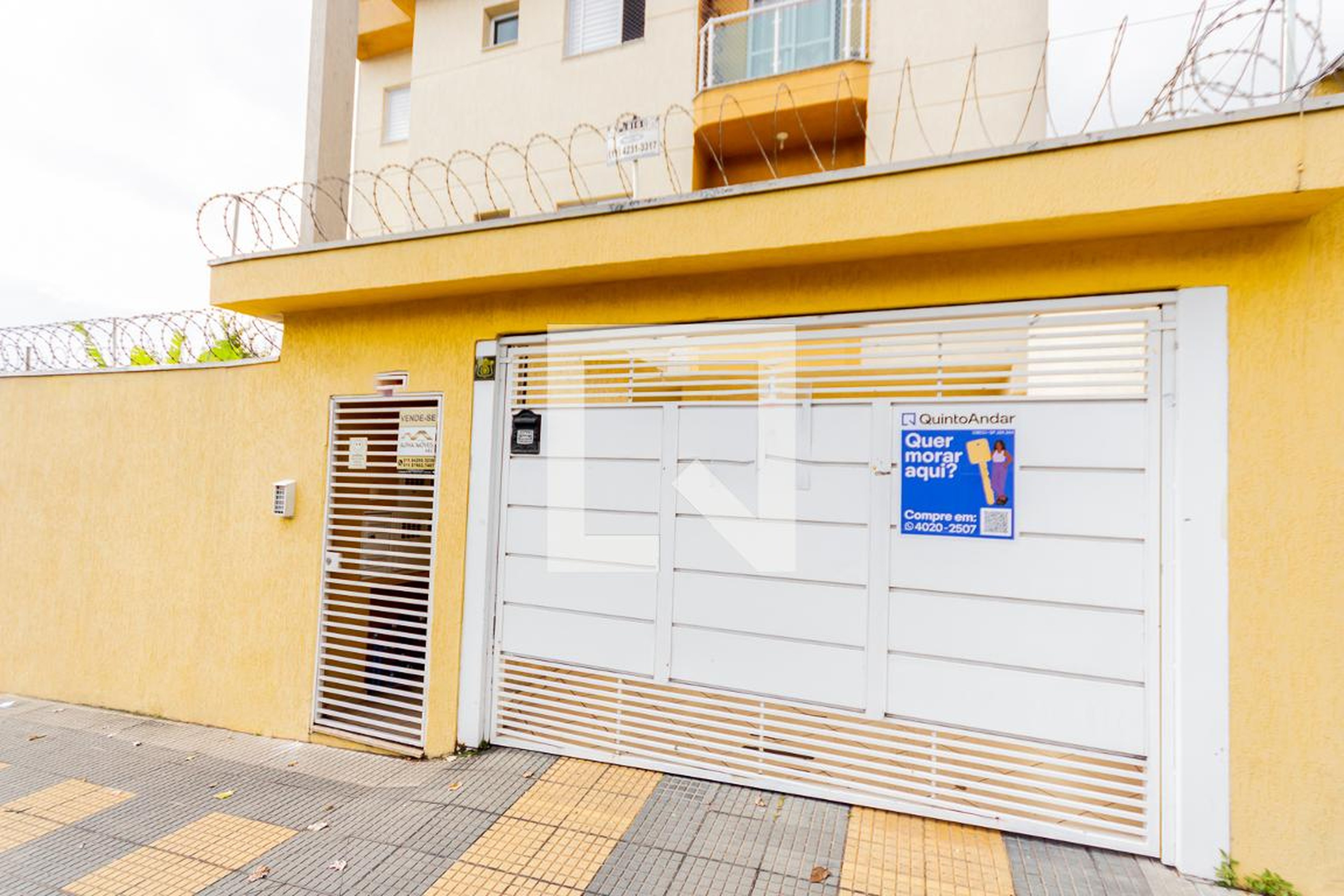 Fachada Condomínio em Rua Potomaque, 496