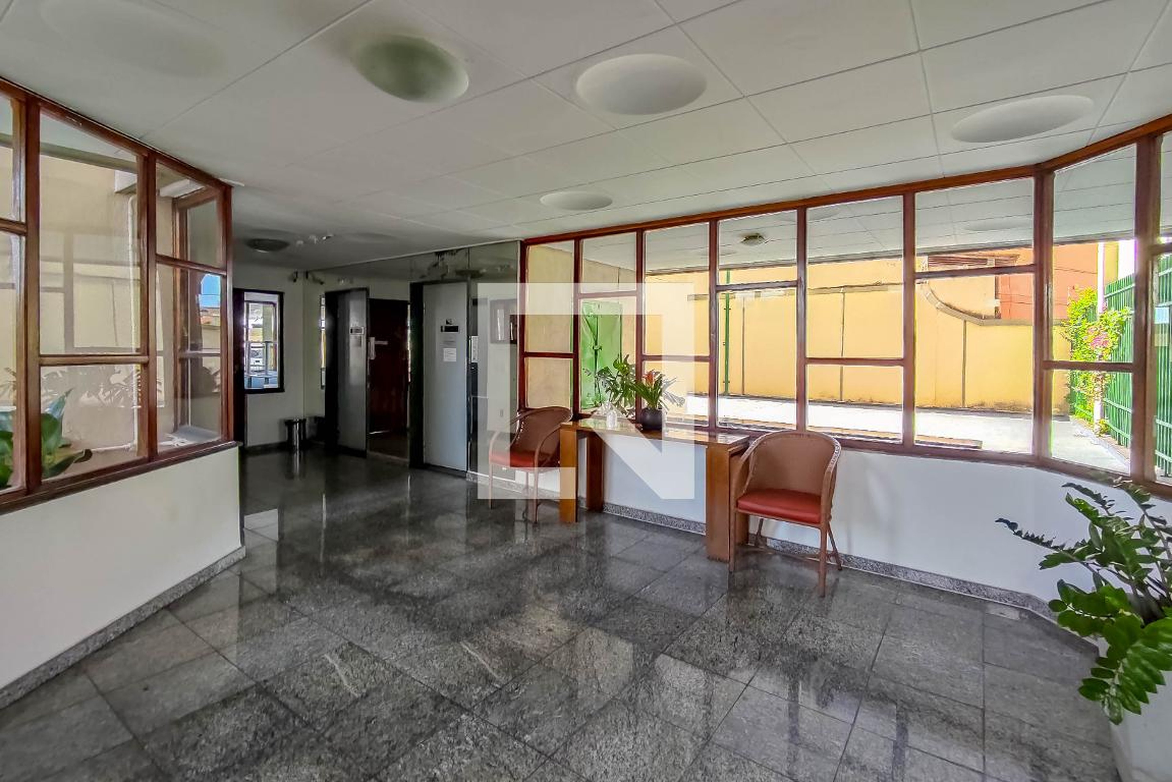 Hall de Entrada - Edifício Ezita Gomes Moreira