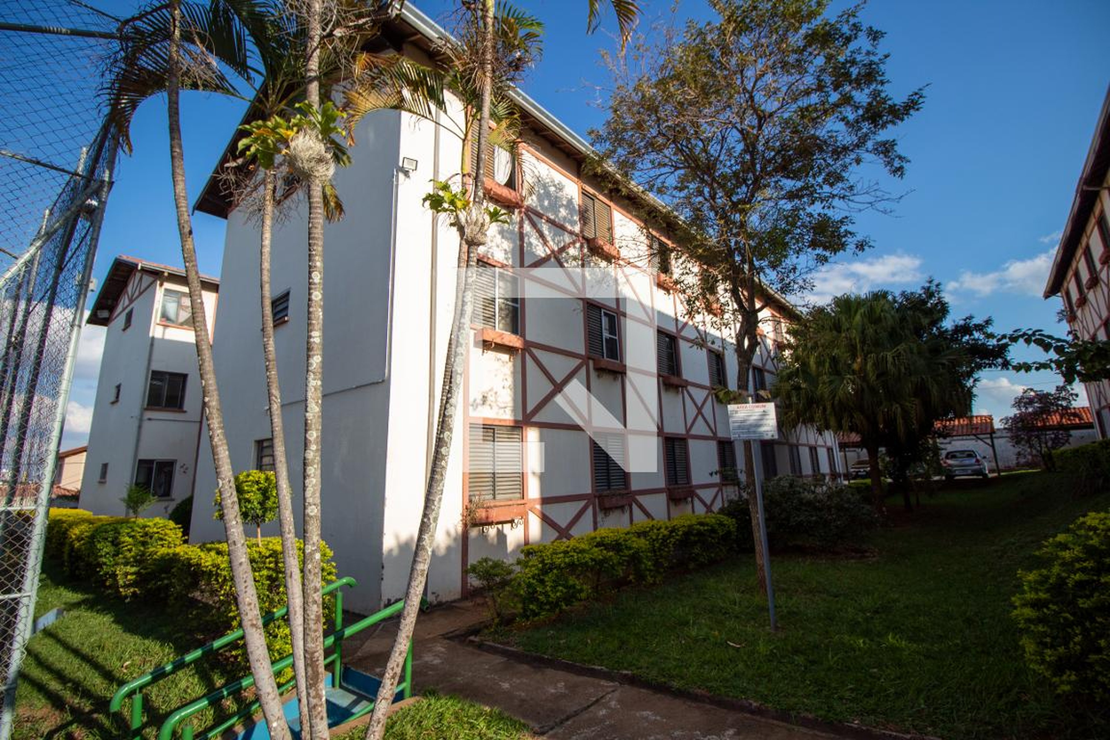 Fachada do Prédio Condomínio Andorinhas