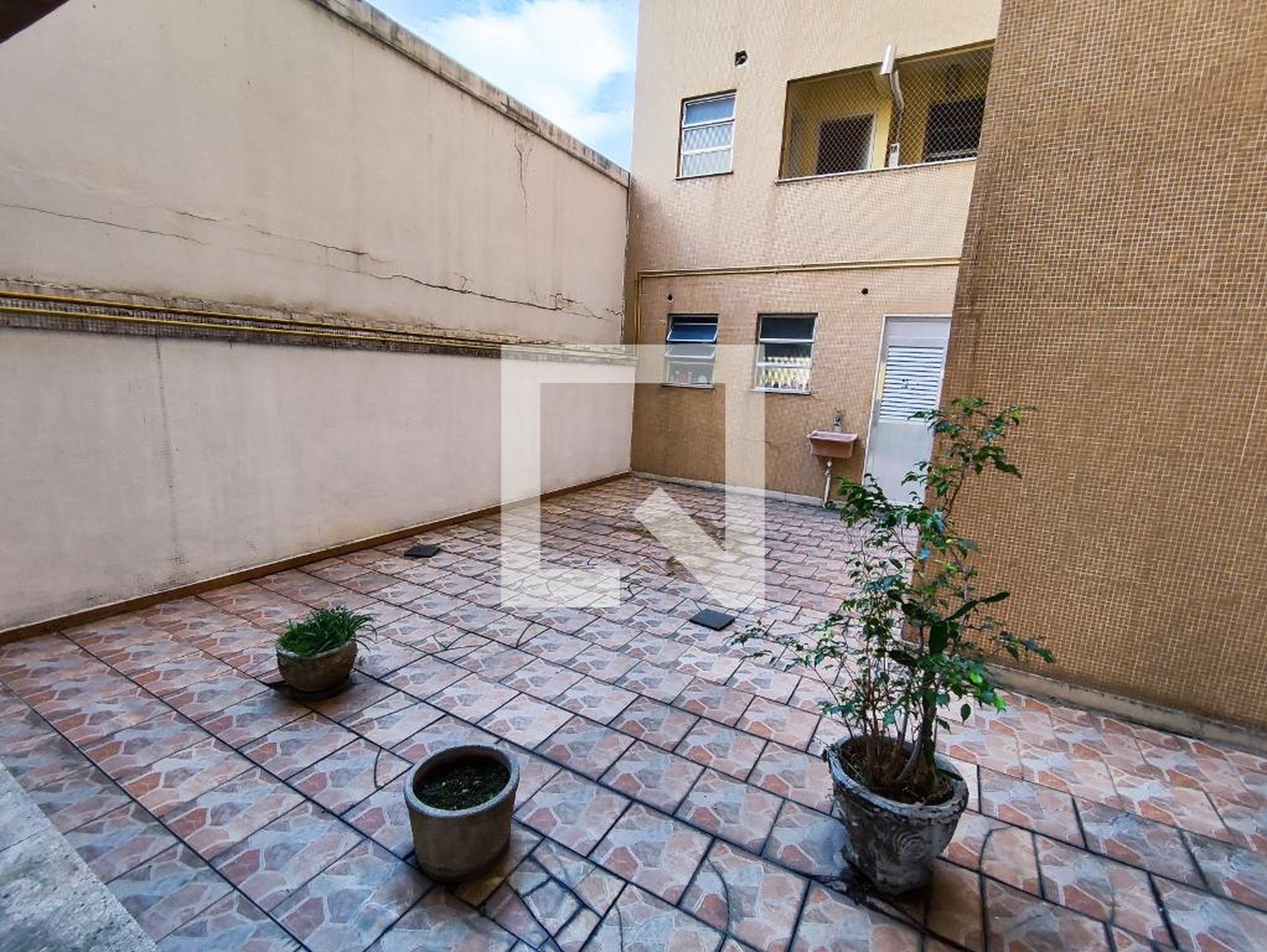 Área comum Edifício São Vicente