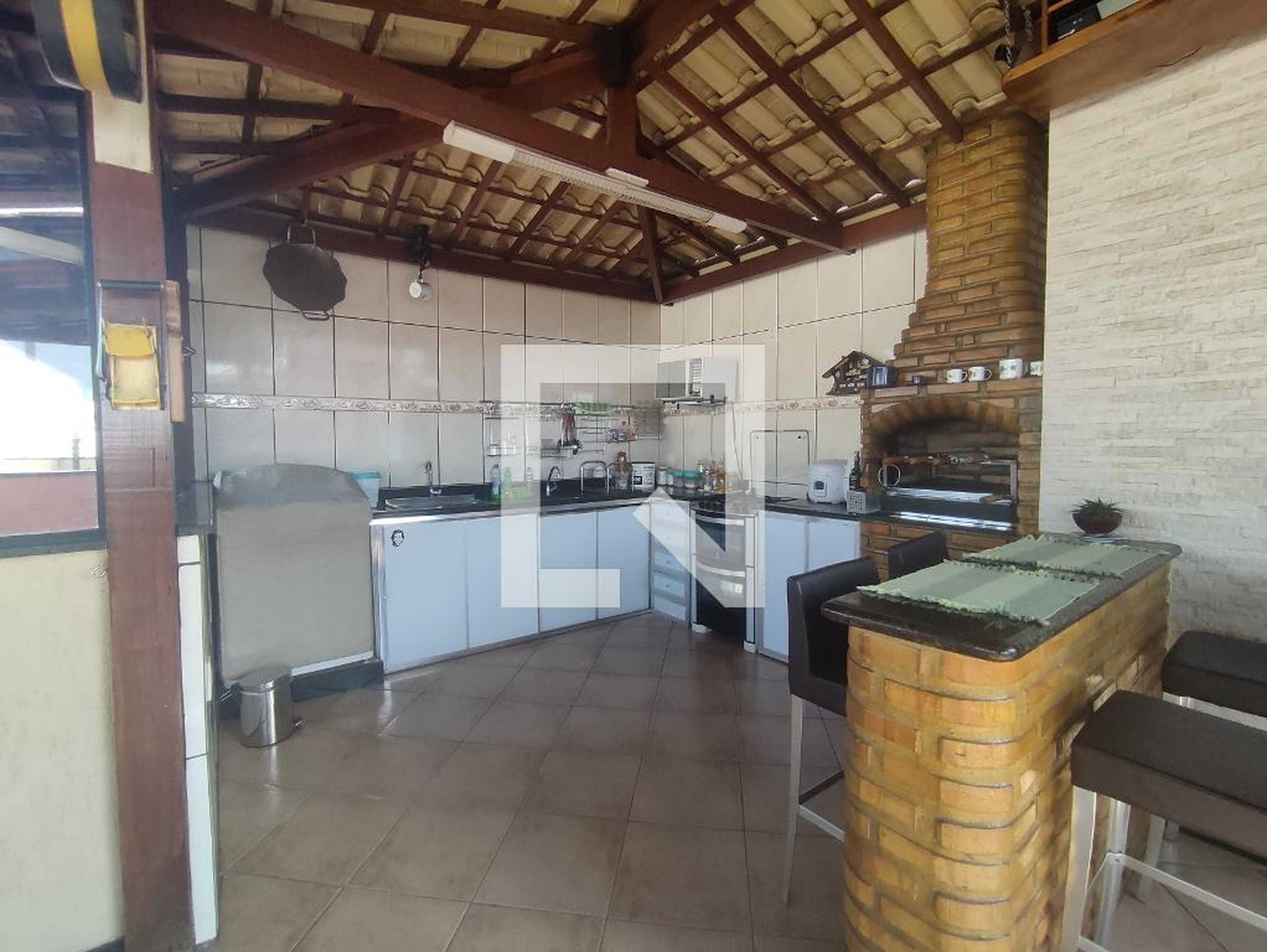 Espaço Gourmet - Residencial Serra do Mar