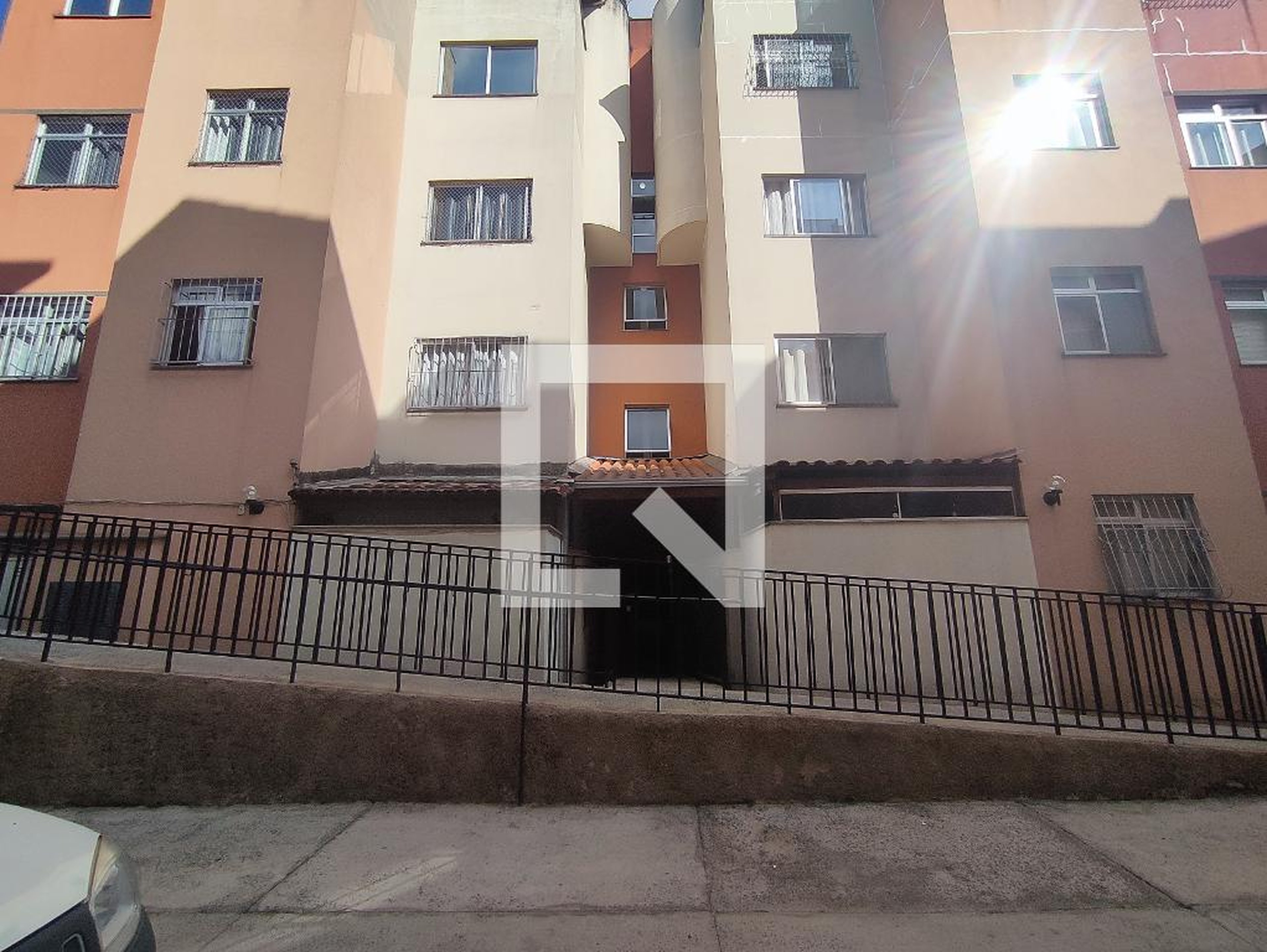 Fachada Residencial Serra do Mar