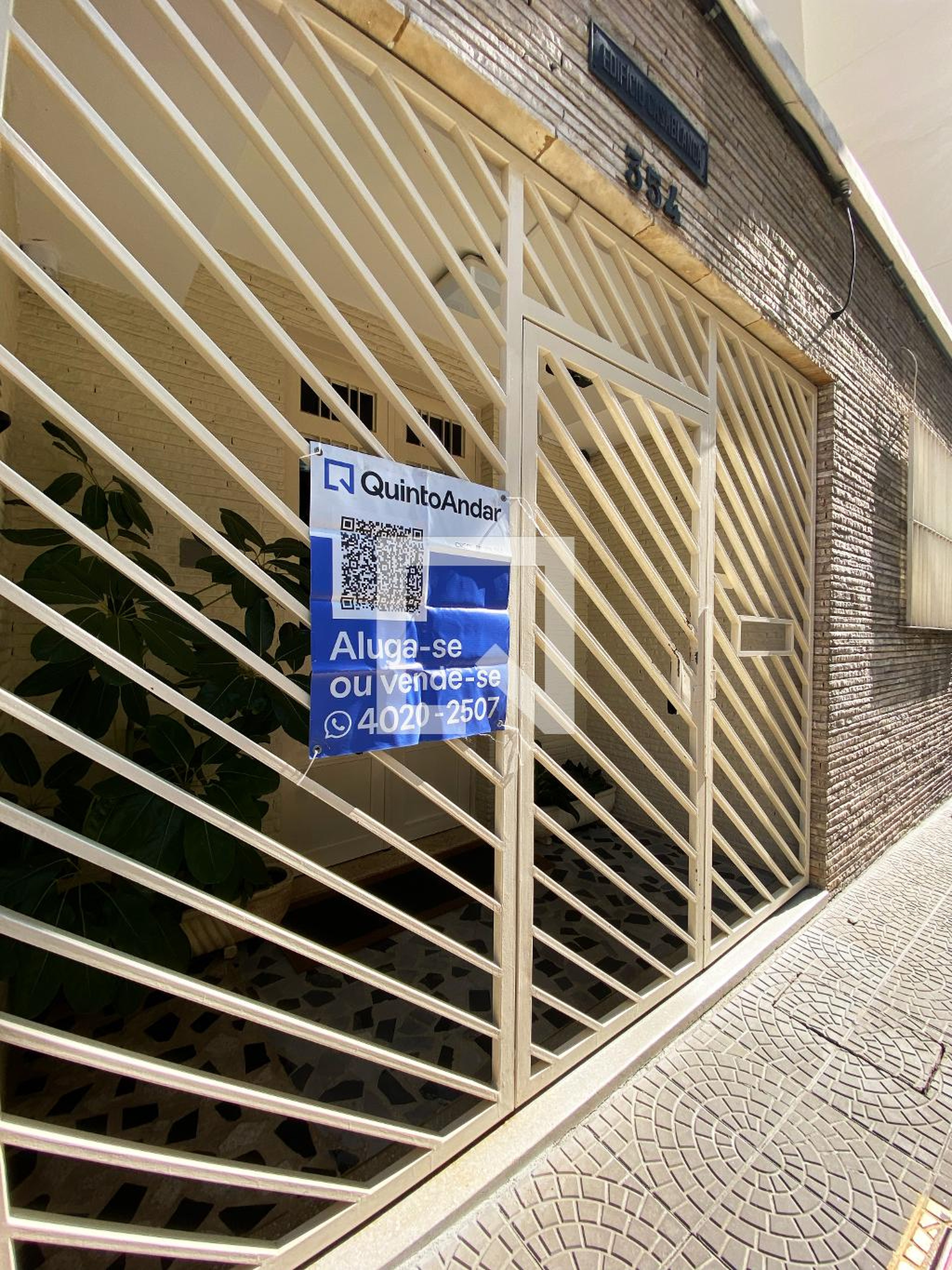 Fachada do Prédio Condomínio Casa Blanca