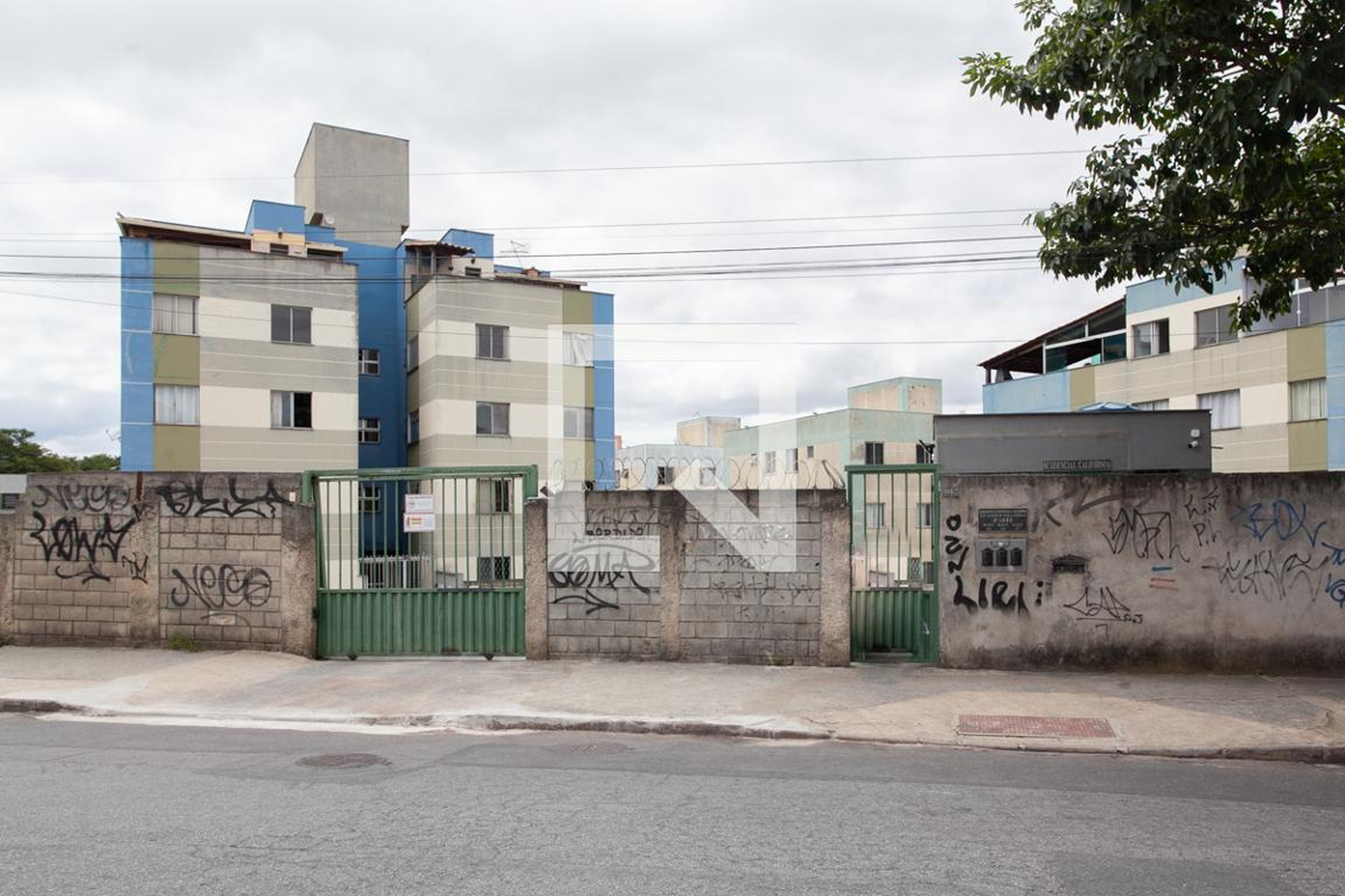 Fachada Residencial California