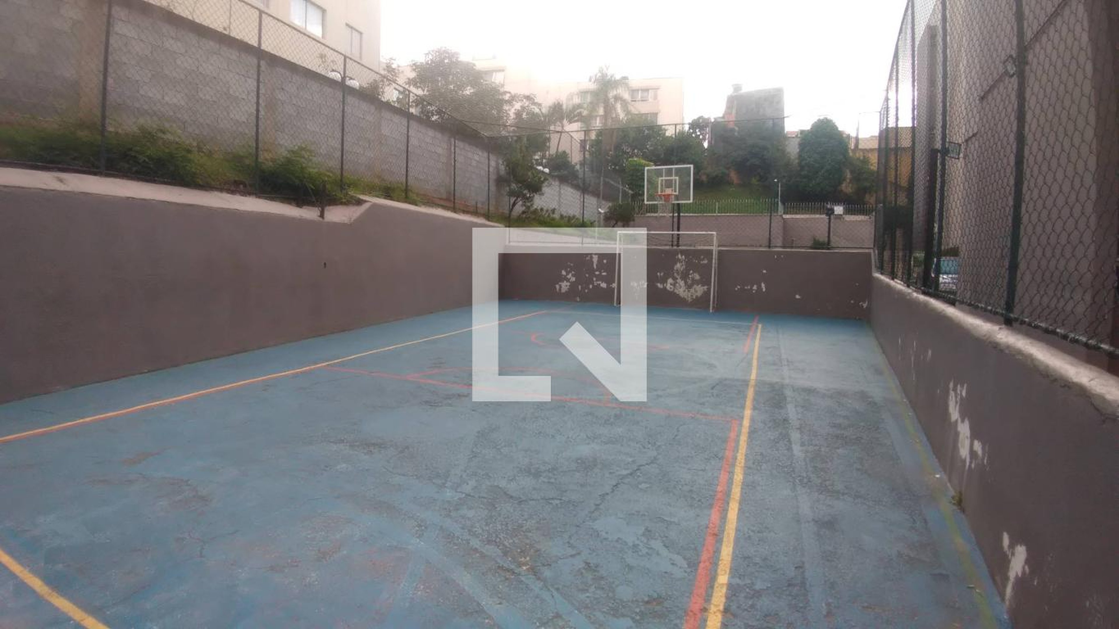 Quadra Esportiva - Conjunto Residencial Três Américas