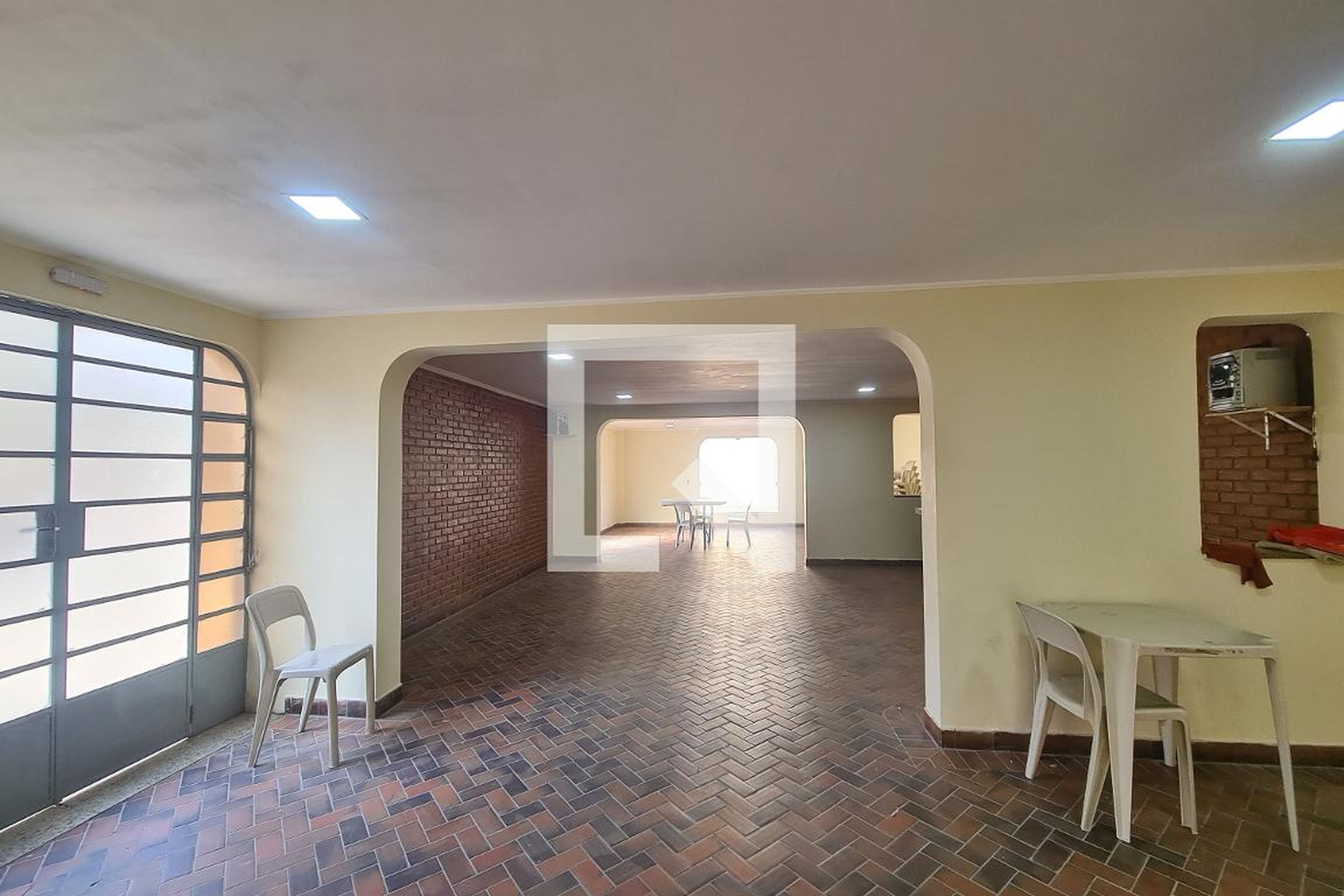 salão de festa - Panorama