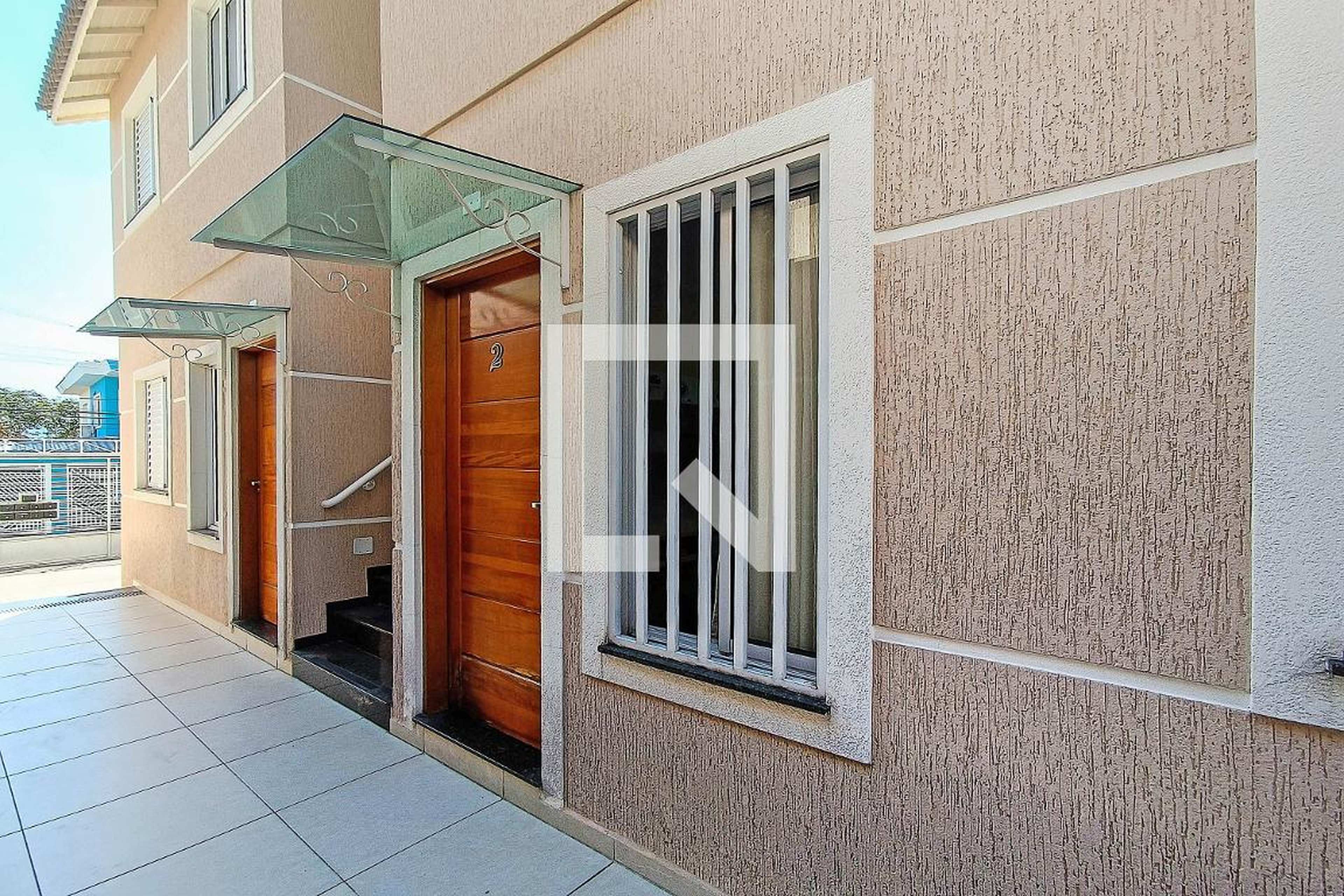 Entrada Condomínio em Rua São Pedro da Aldeia, 58