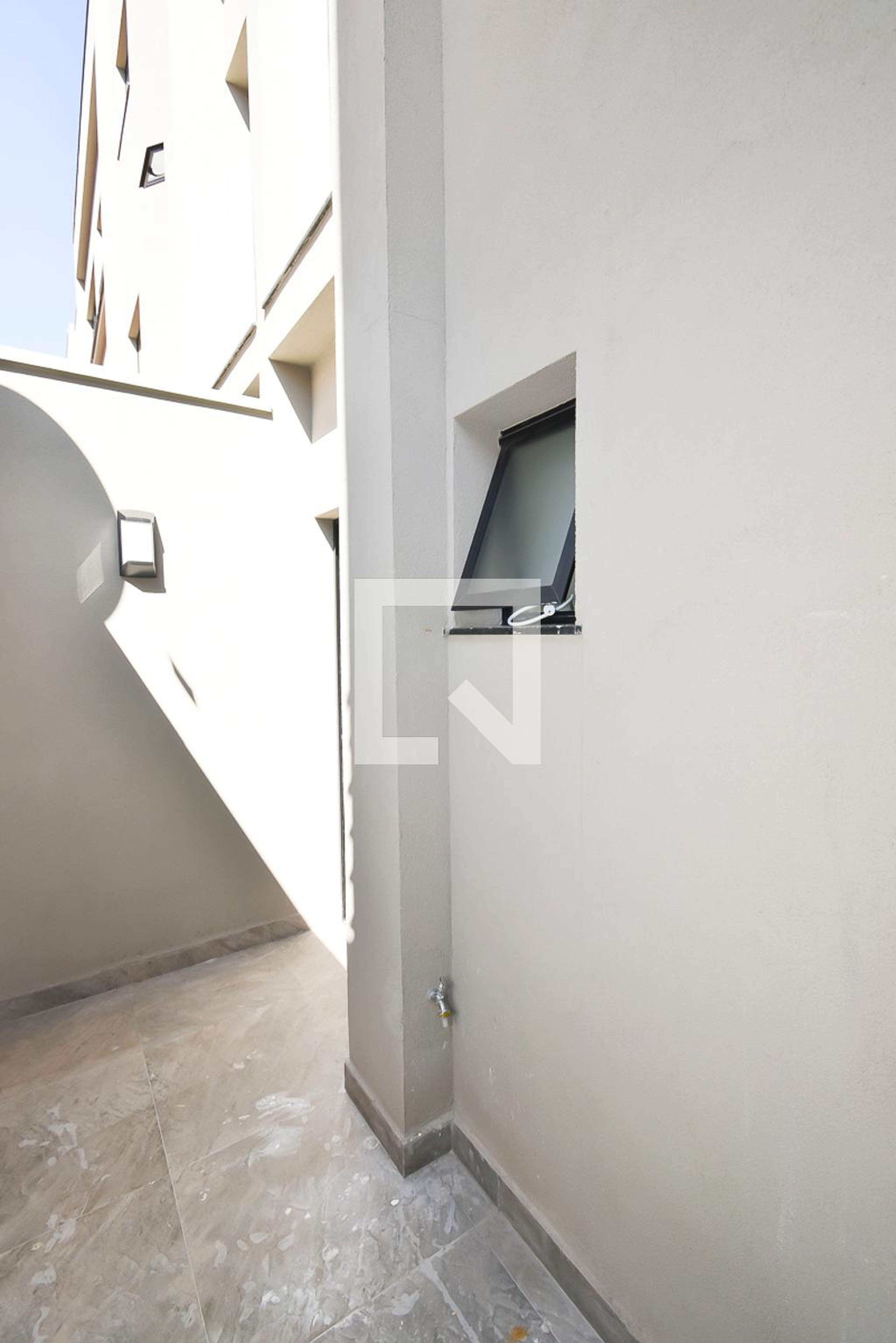 Área externa - Mosaico