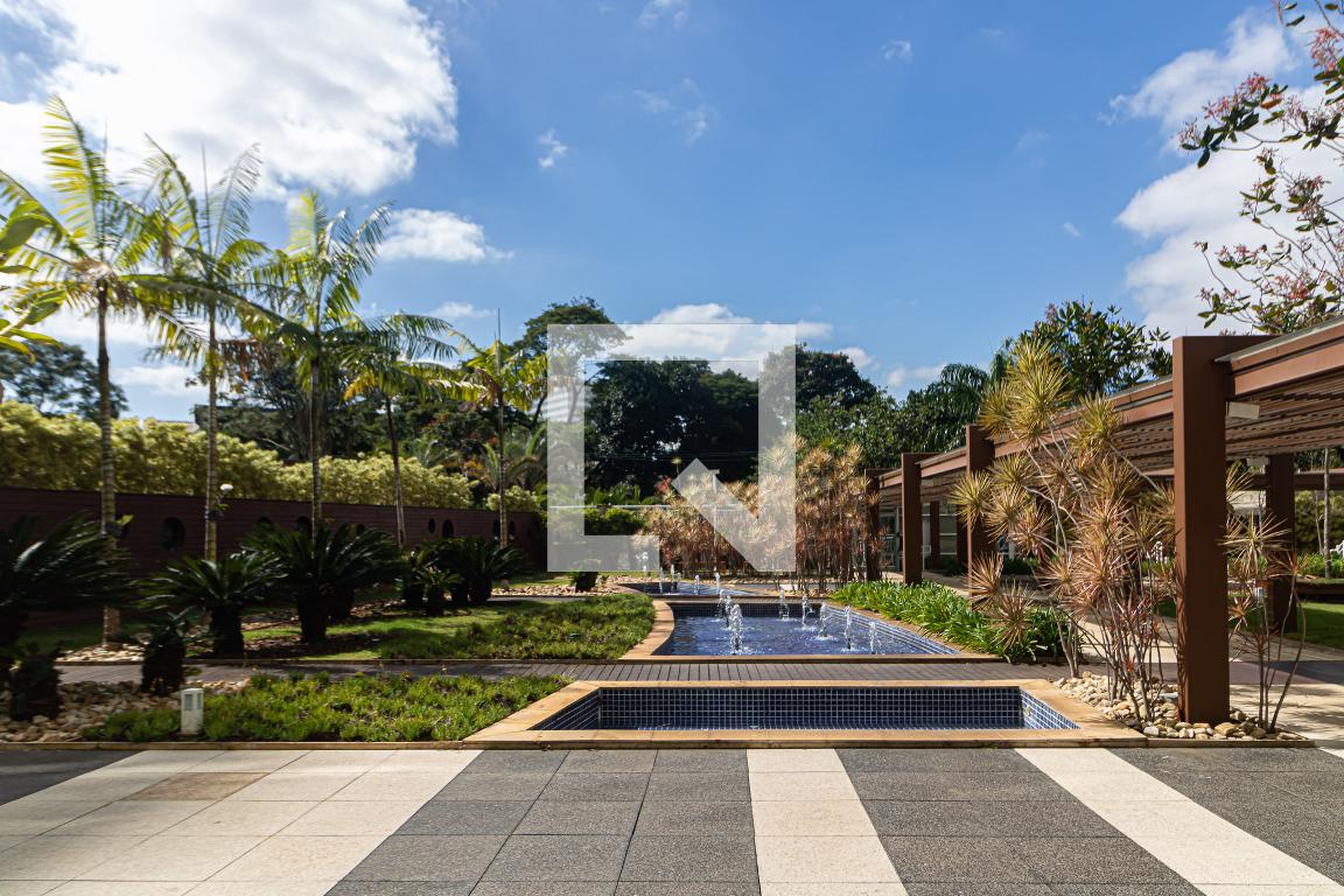 Área externa - Praças da Lapa