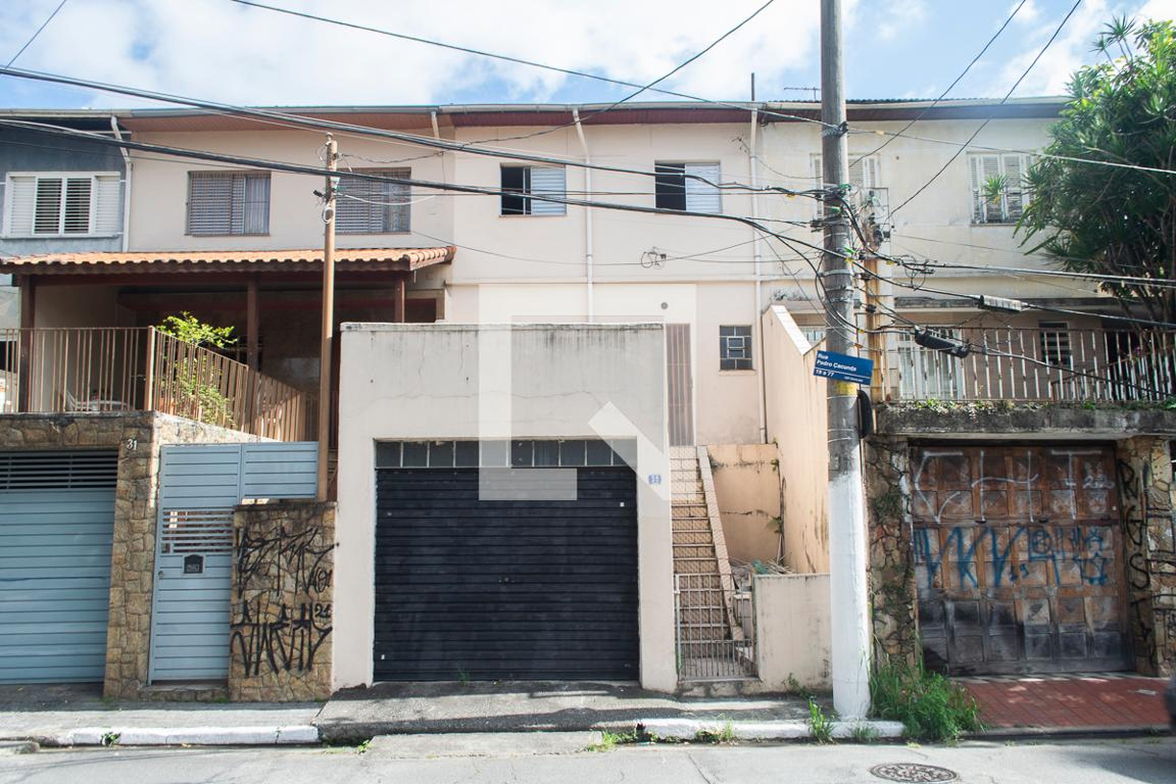 Fachada Condomínio em Parque Domingos Luís, 35