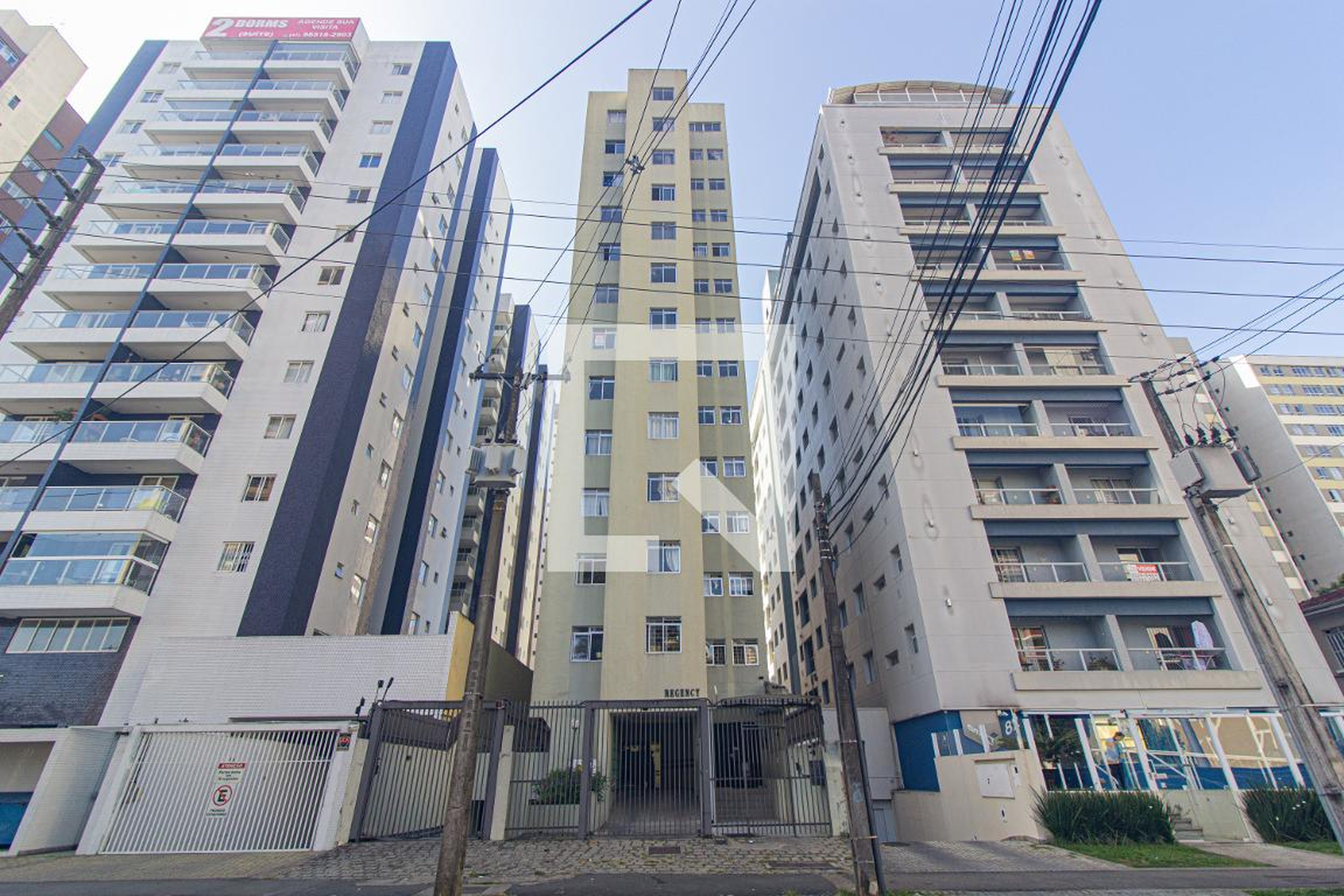 Fachada Edifício Regency