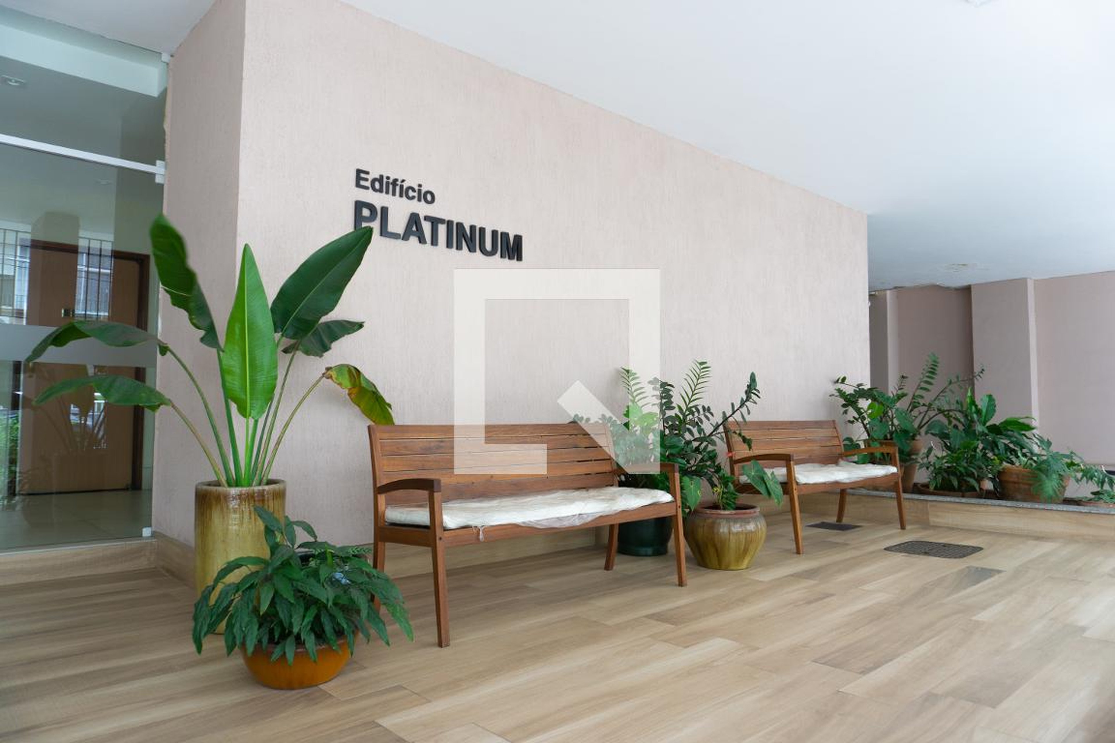 Hall de entrada - Edifício Platinum