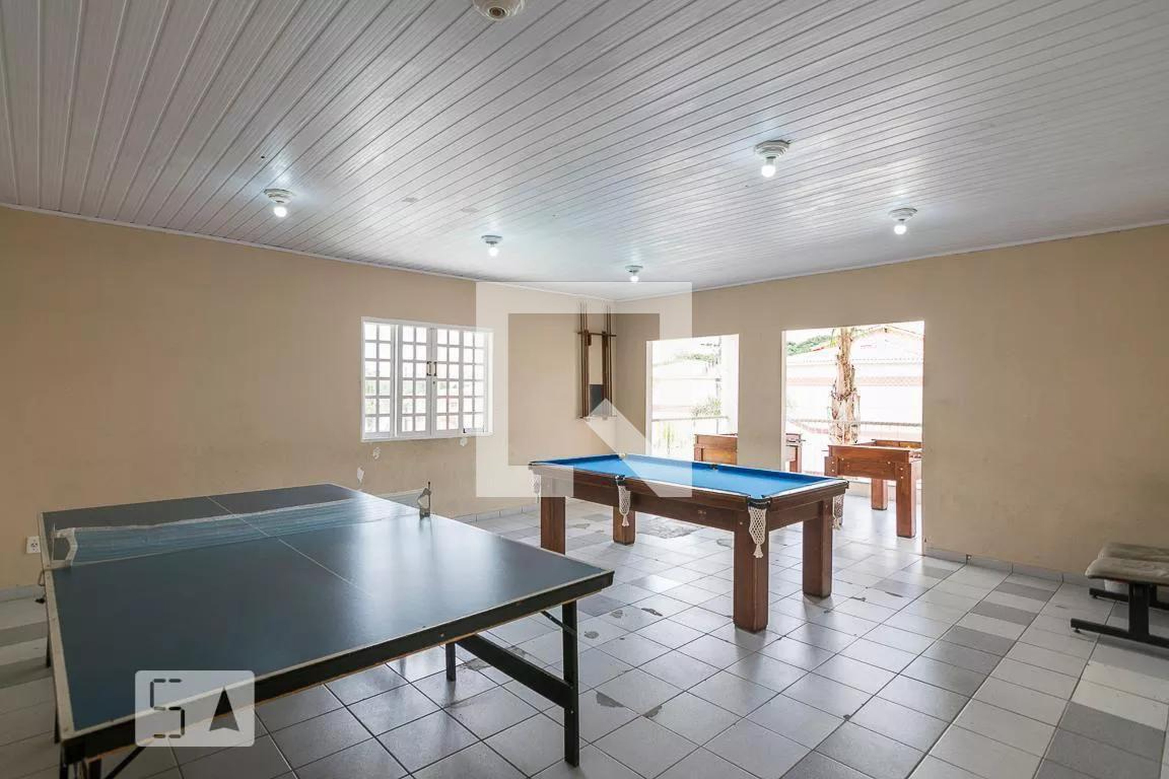 Salão de jogos - Residencial Ipê