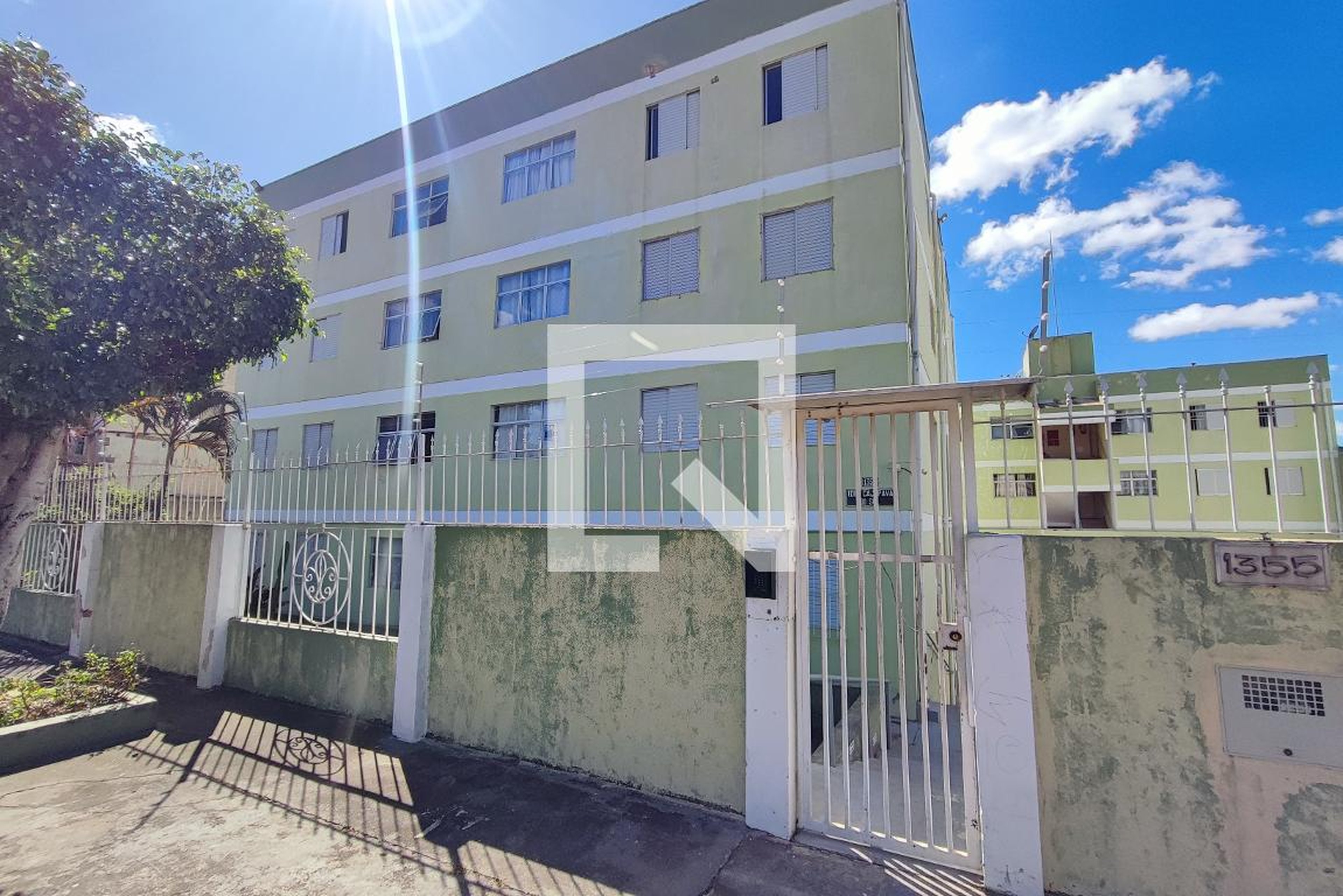 Fachada do Condomínio Condomínio Caçapava do Sul