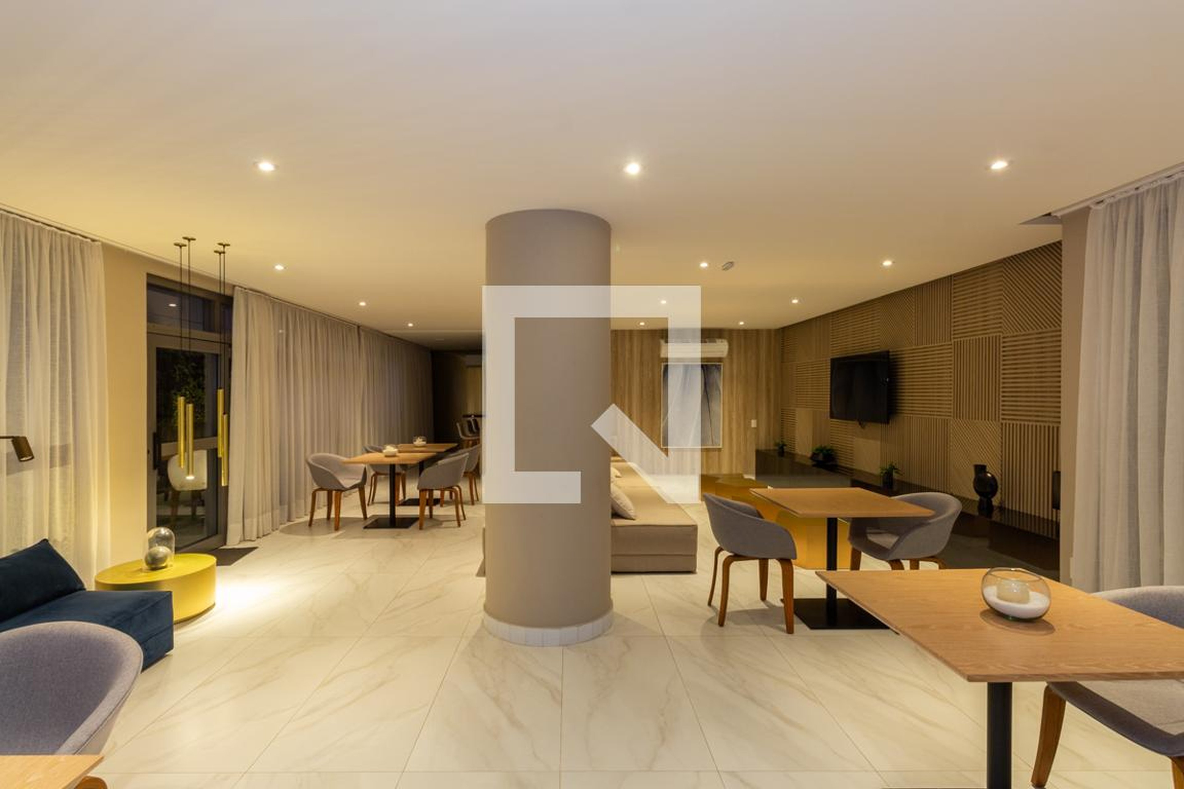 Salão de Festas - Residencial Absolute