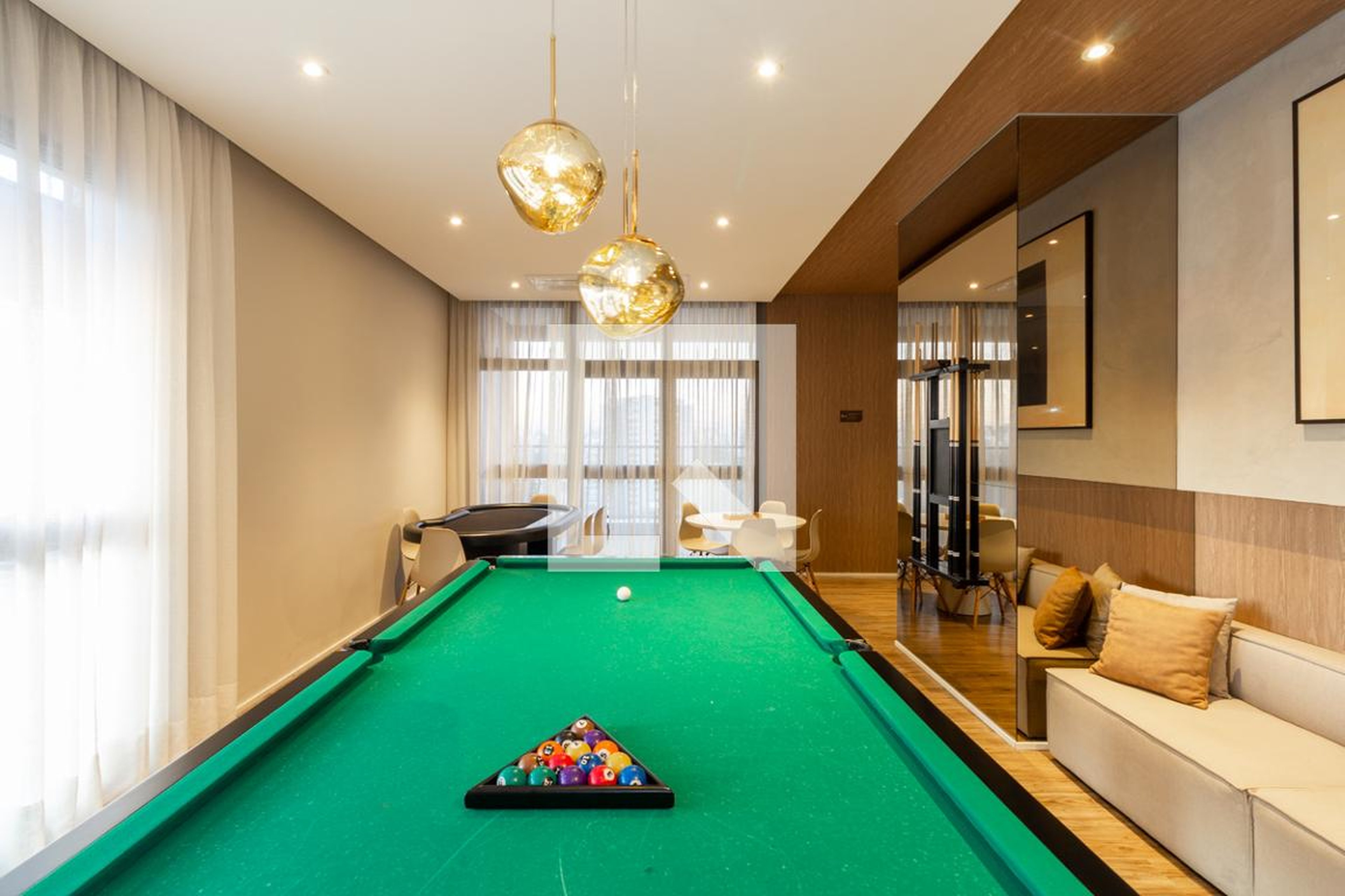 Salão de Jogos - Residencial Absolute