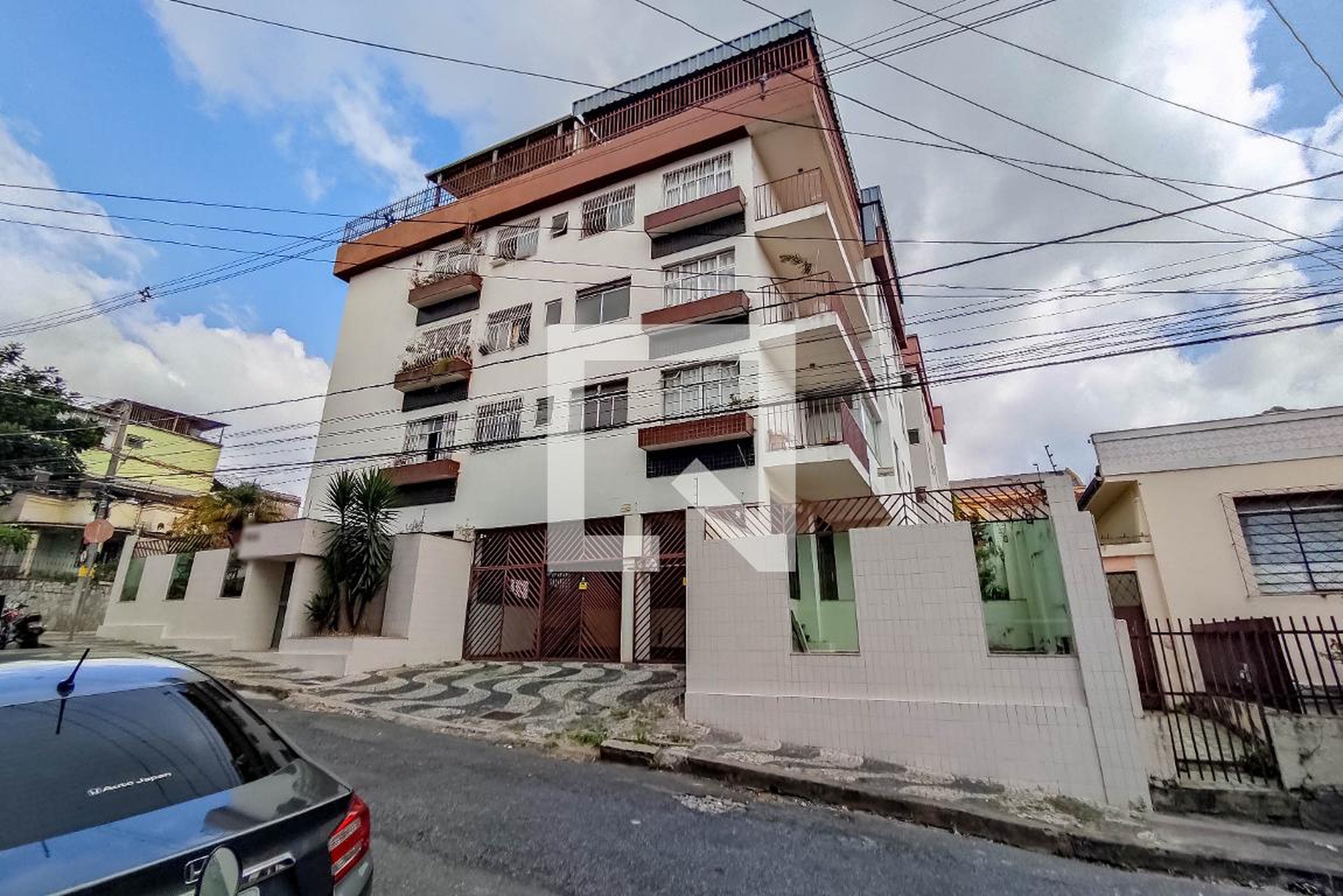 Fachada Edifício Ebenezer