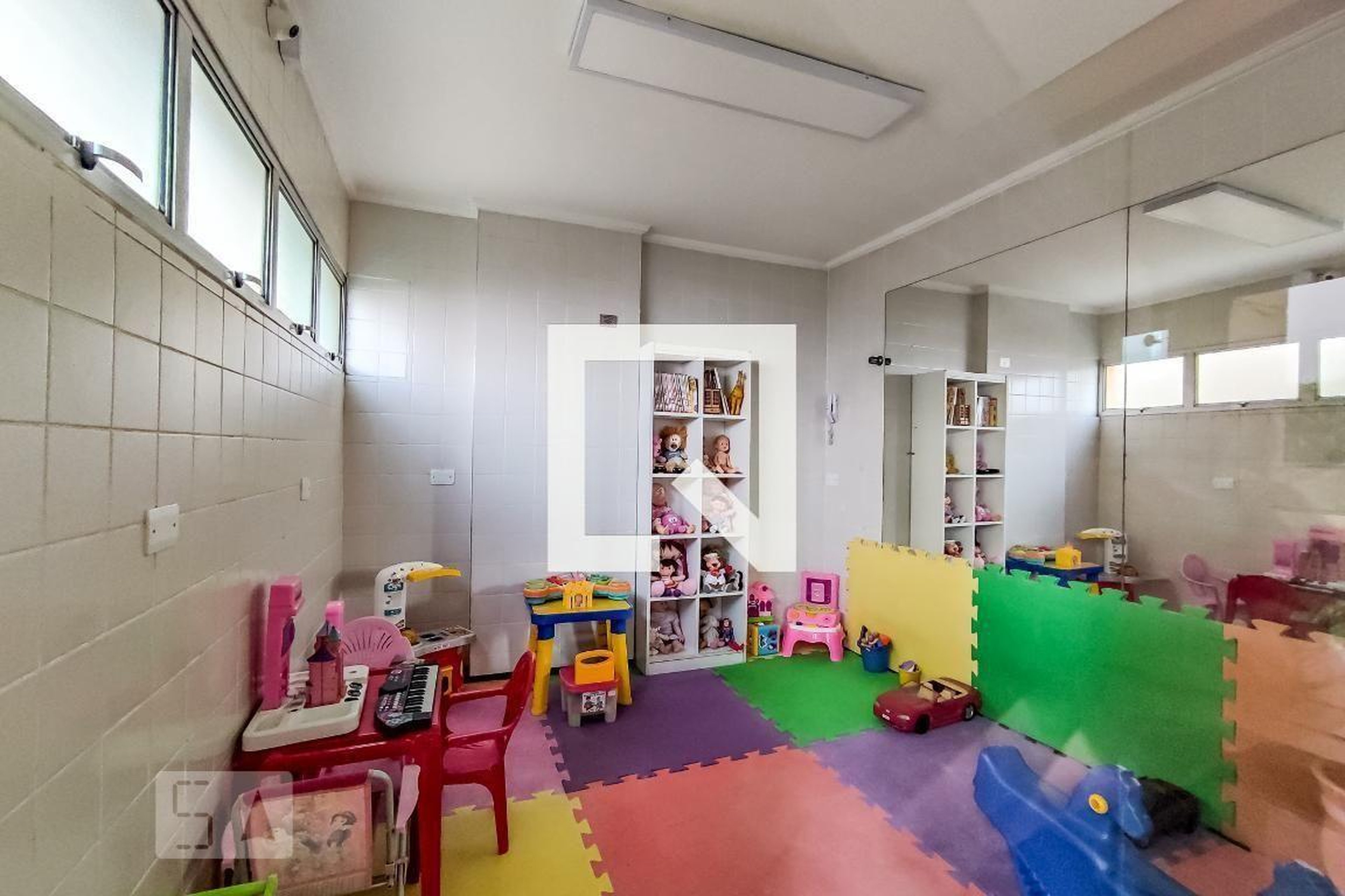 Brinquedoteca - Edifício Plaza San Thiago