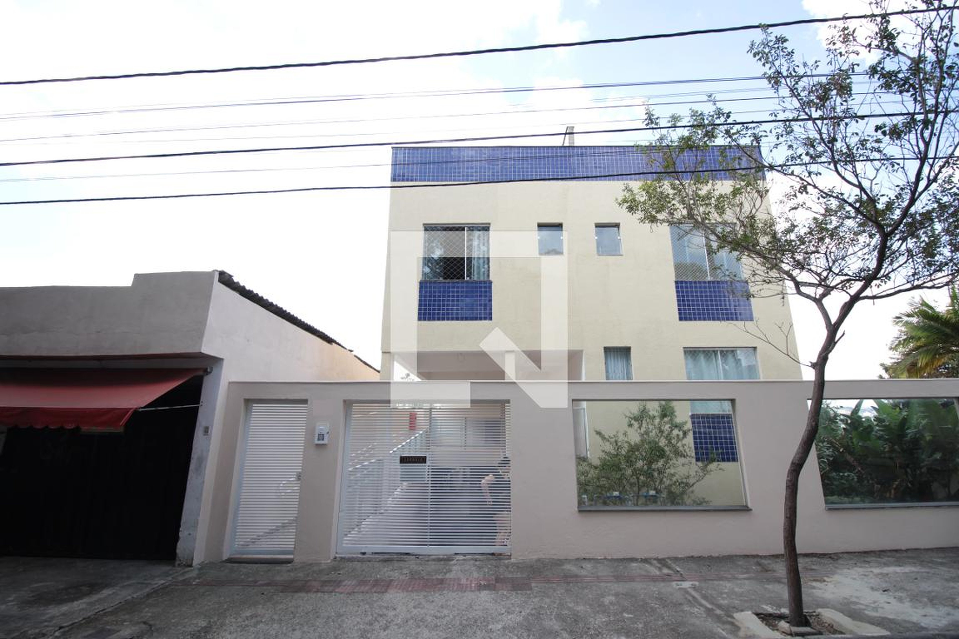 Fachada Condomínio em Rua Barão de Petrópolis, 120