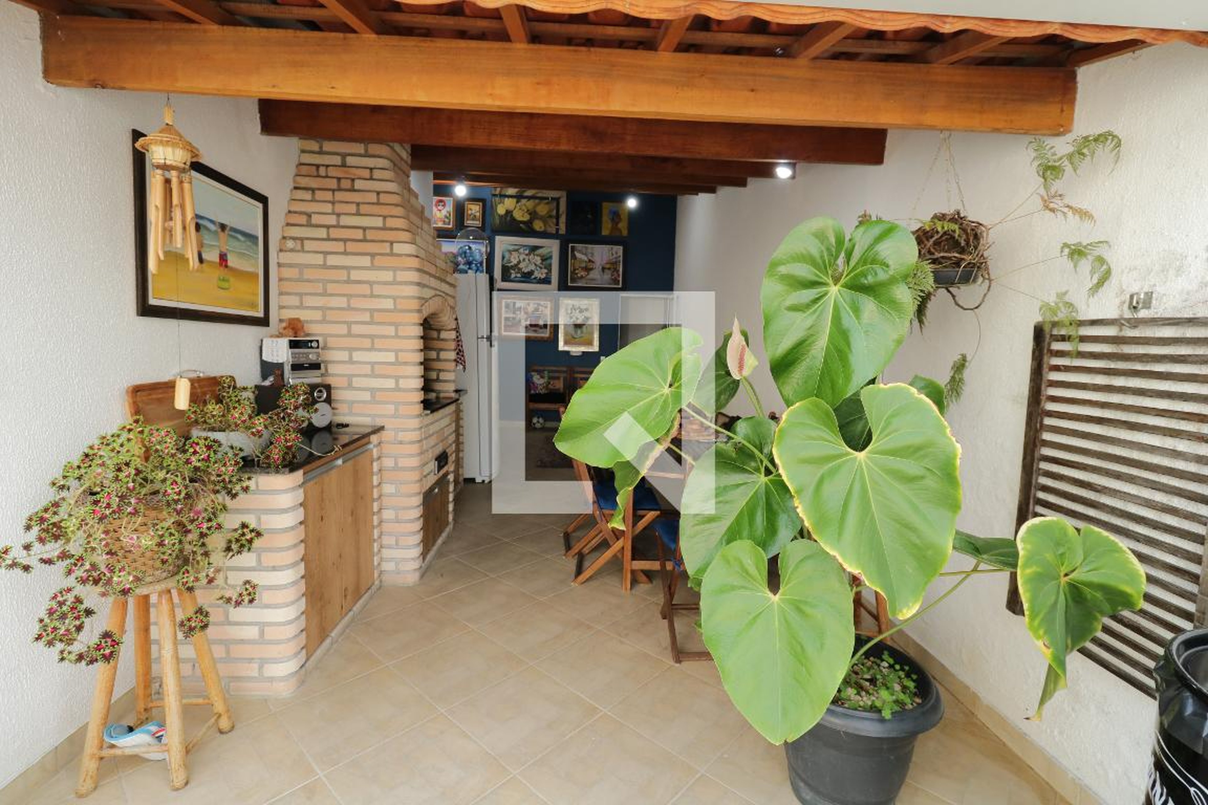 Área comum - Edifício Beatriz