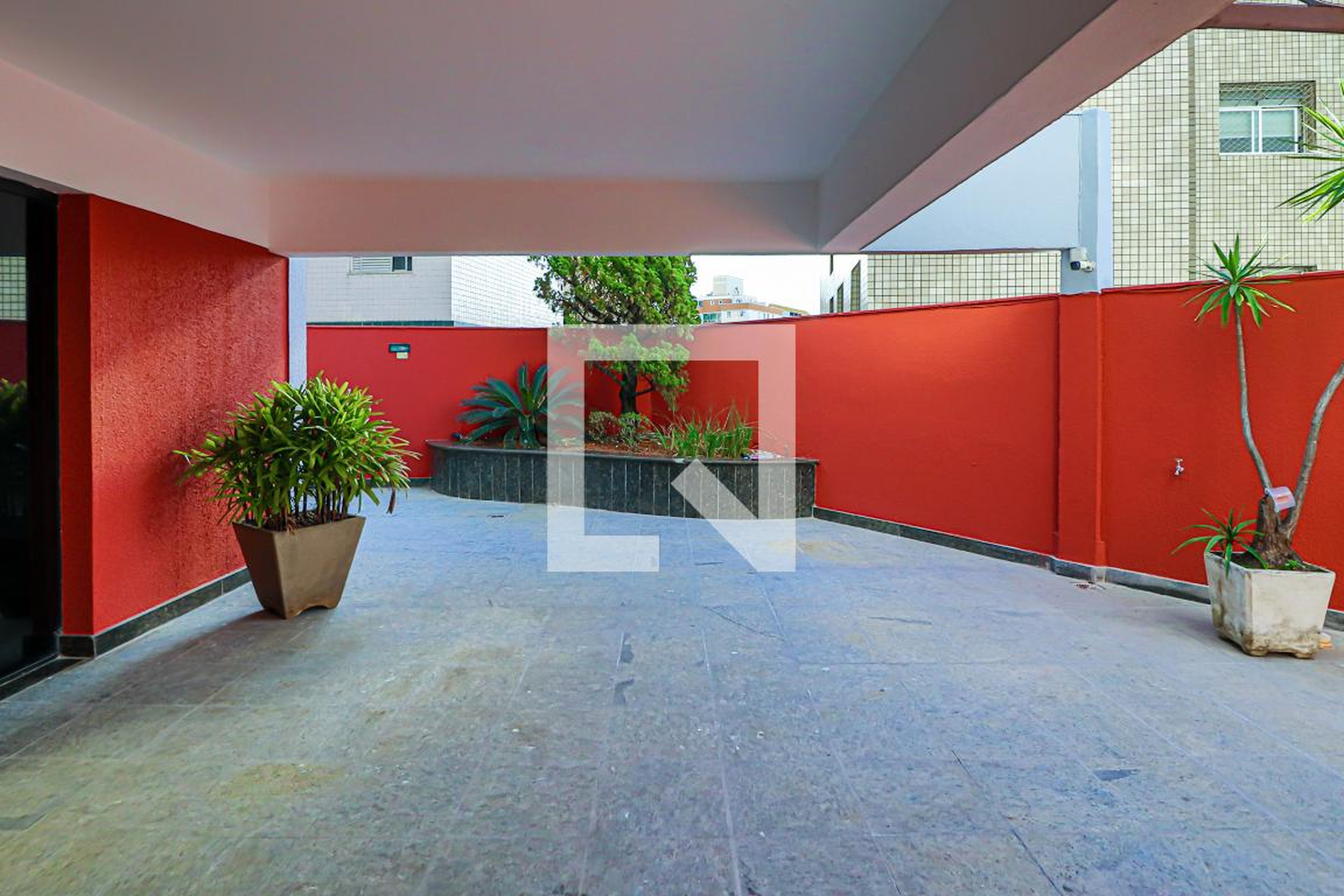 Área comum - Edifício Seabra