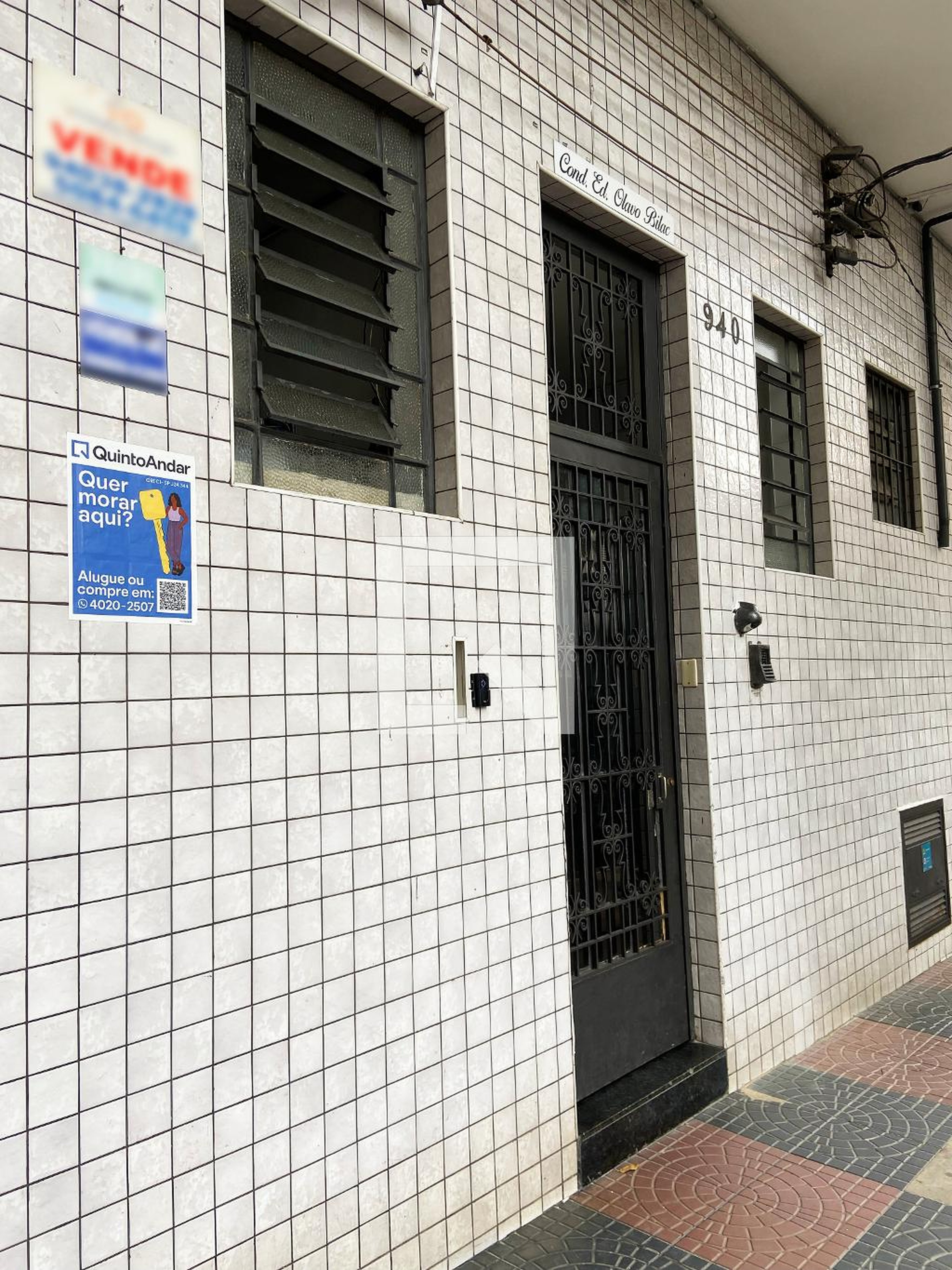 Fachada do Prédio Edifício Olavo Bilac