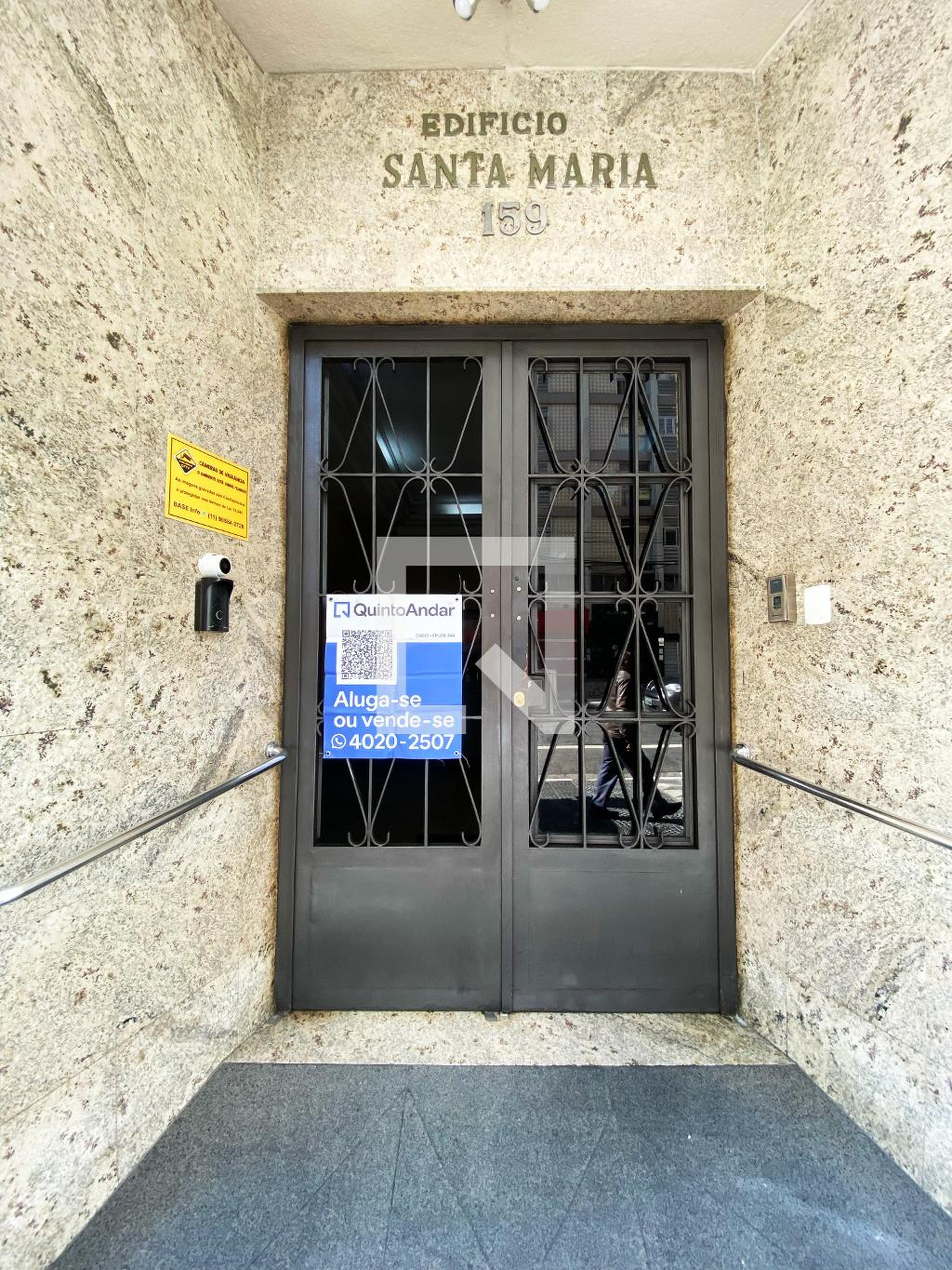 Fachada do Prédio Condomínio Santa Maria