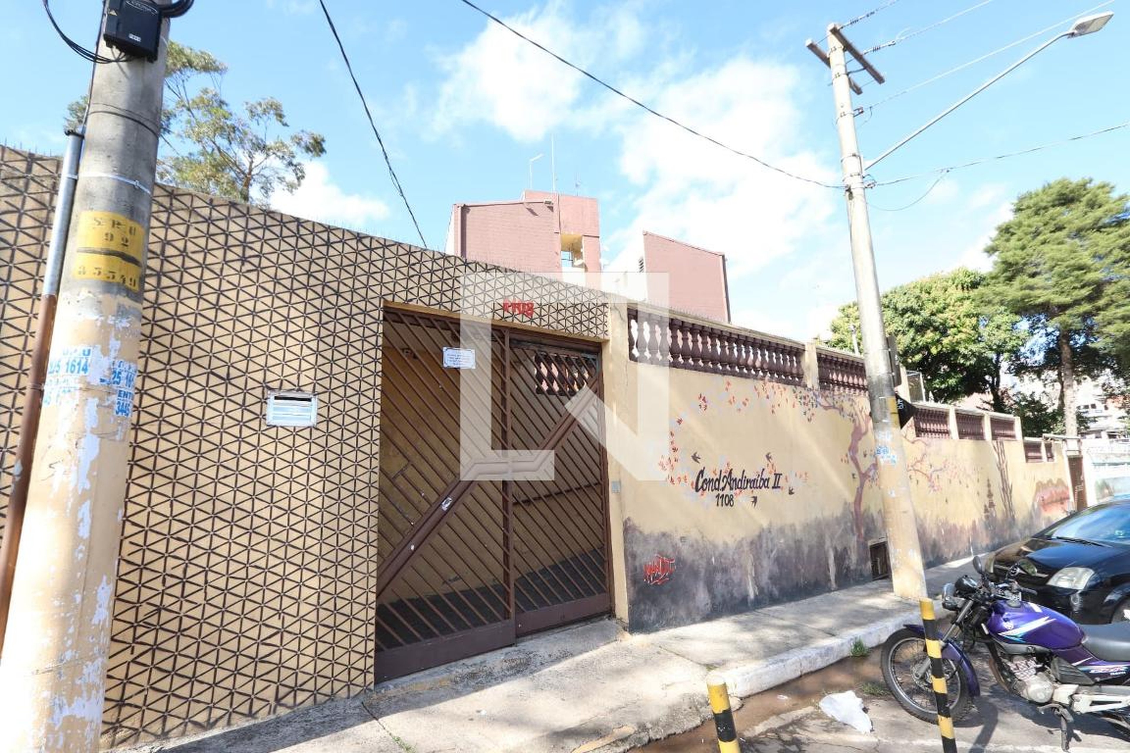 Fachada do Prédio Condomínio Andiraiba II