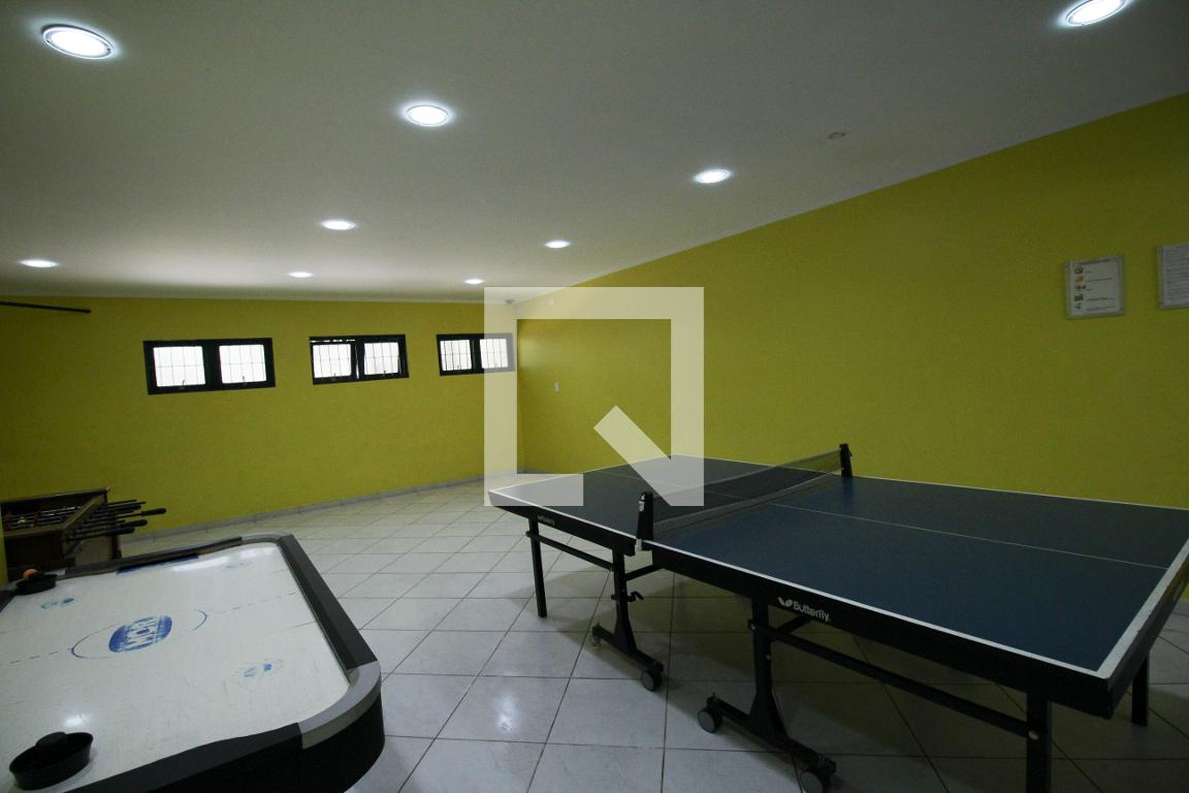 Salão de jogos - Villas de São Paulo