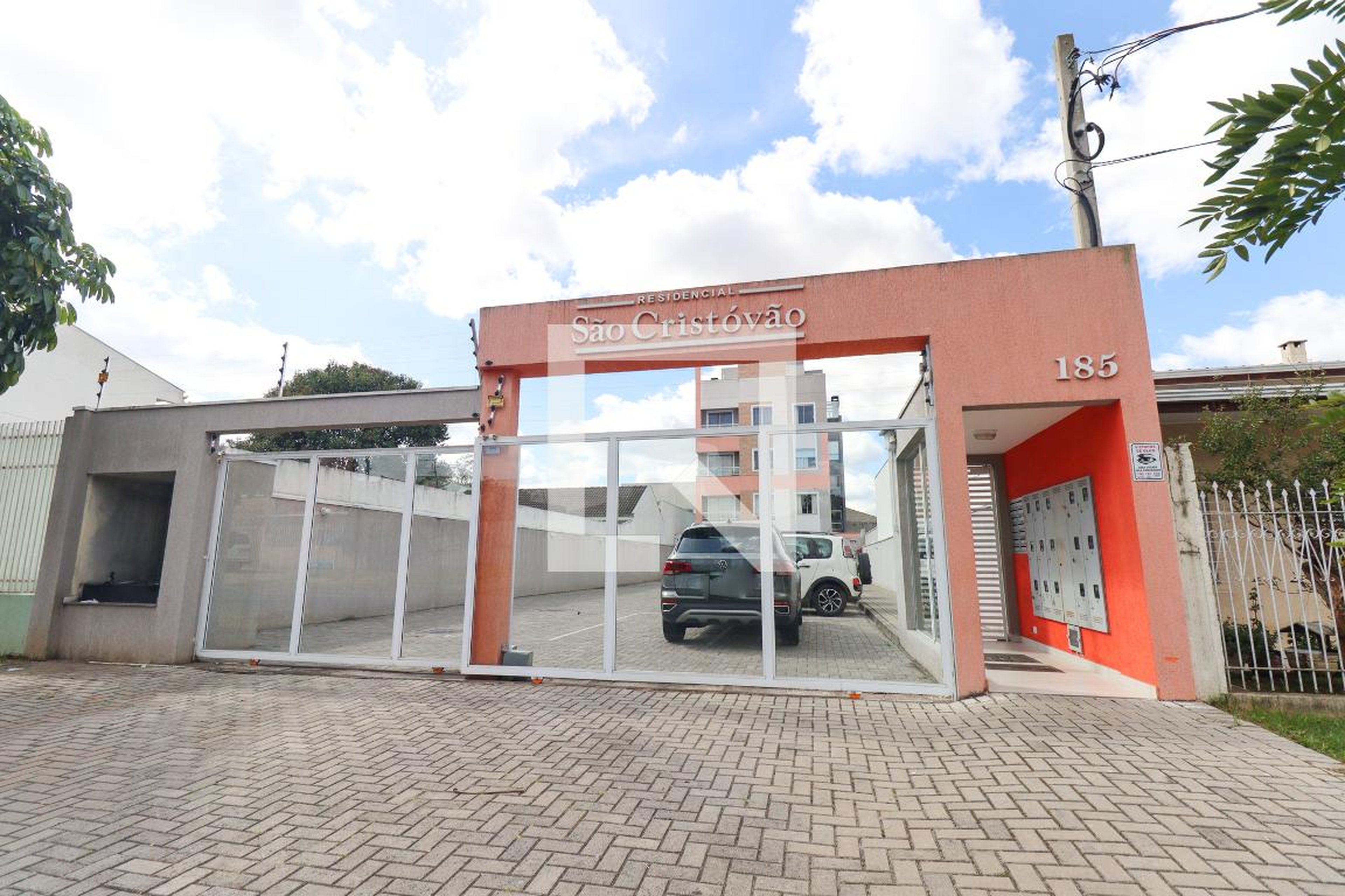 Fachada do Condomínio Residencial São Cristóvão I