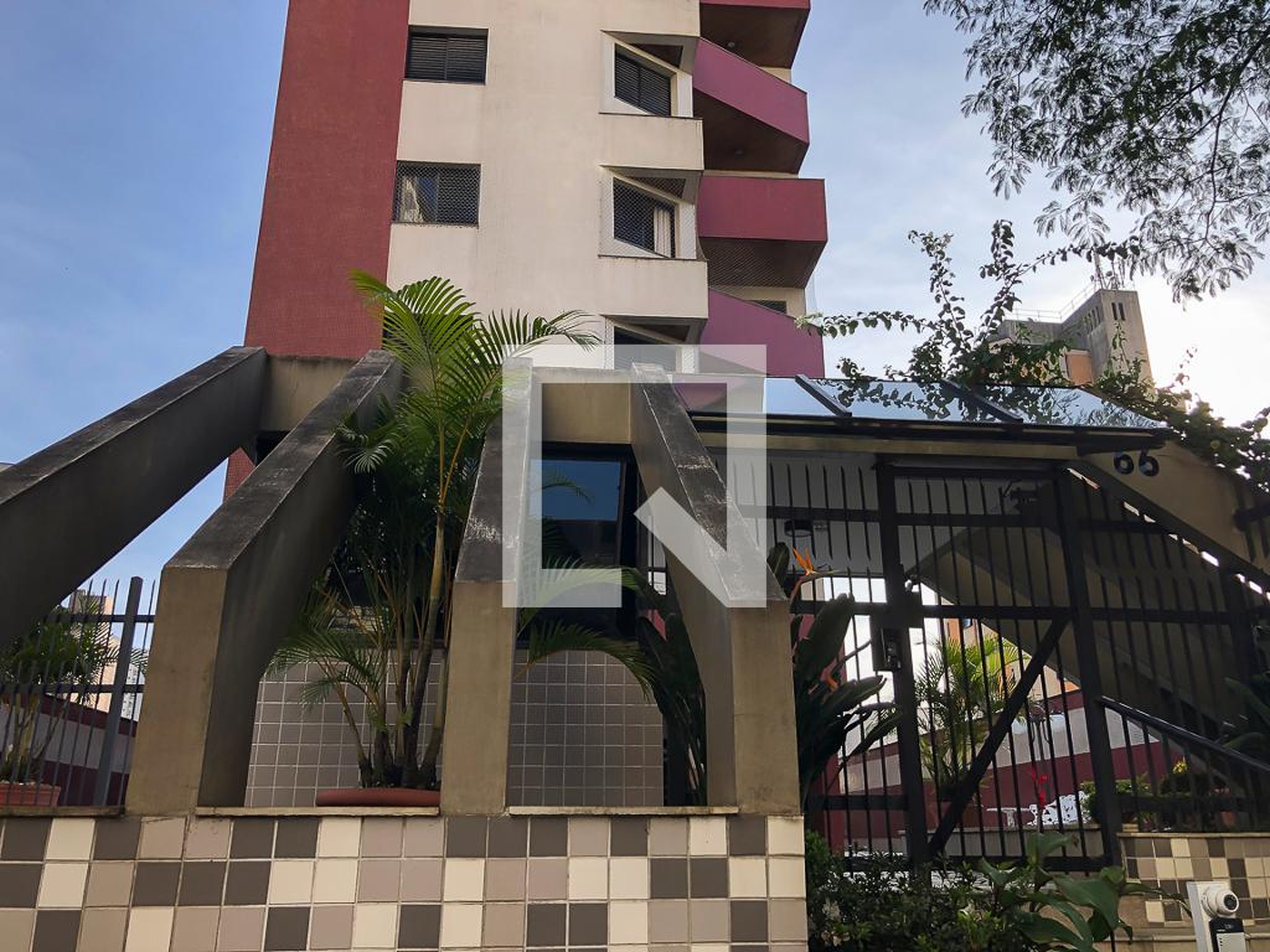 Fachada do Prédio Edifício Ibiza