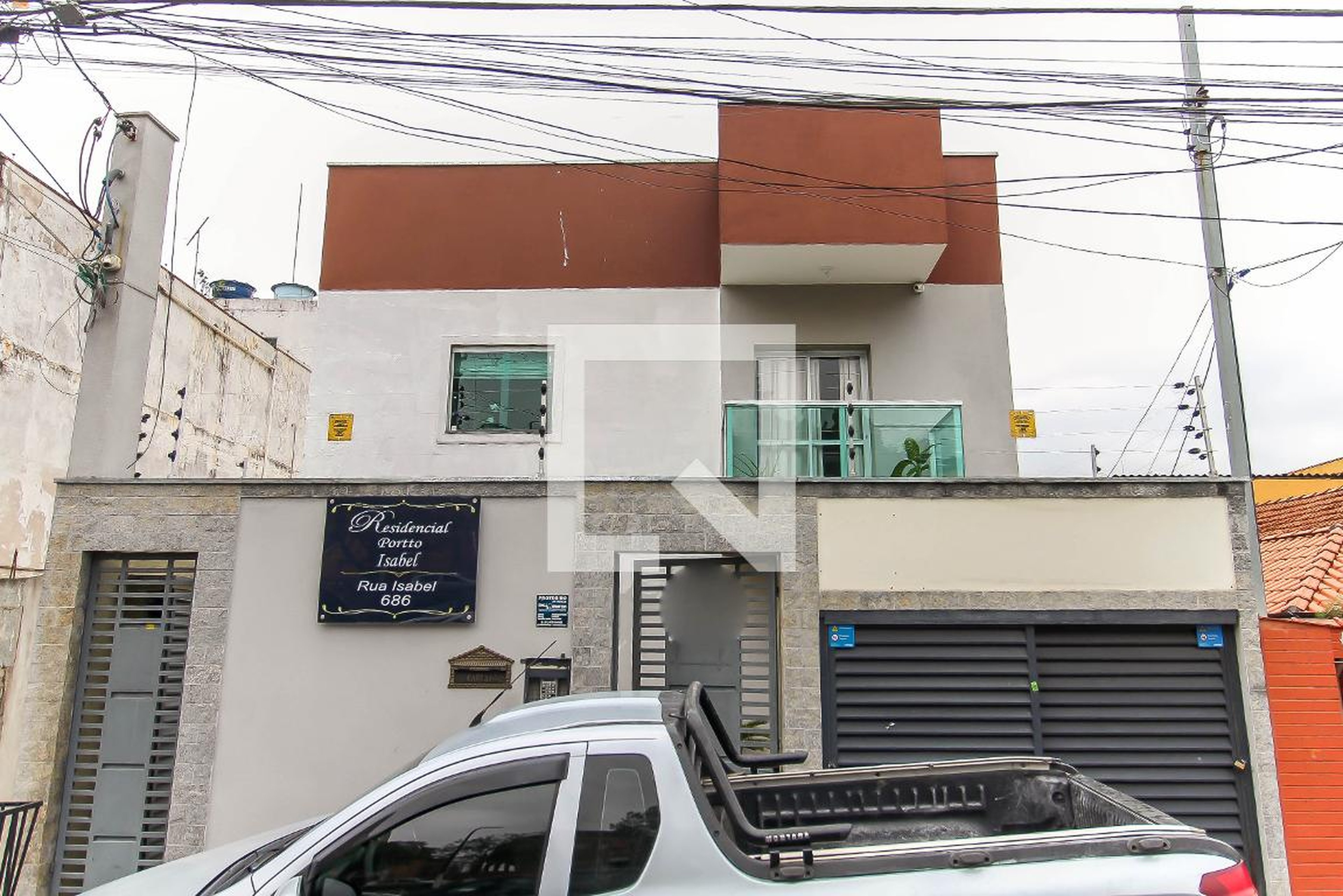 Fachada do Prédio Condomínio Portto Isabel