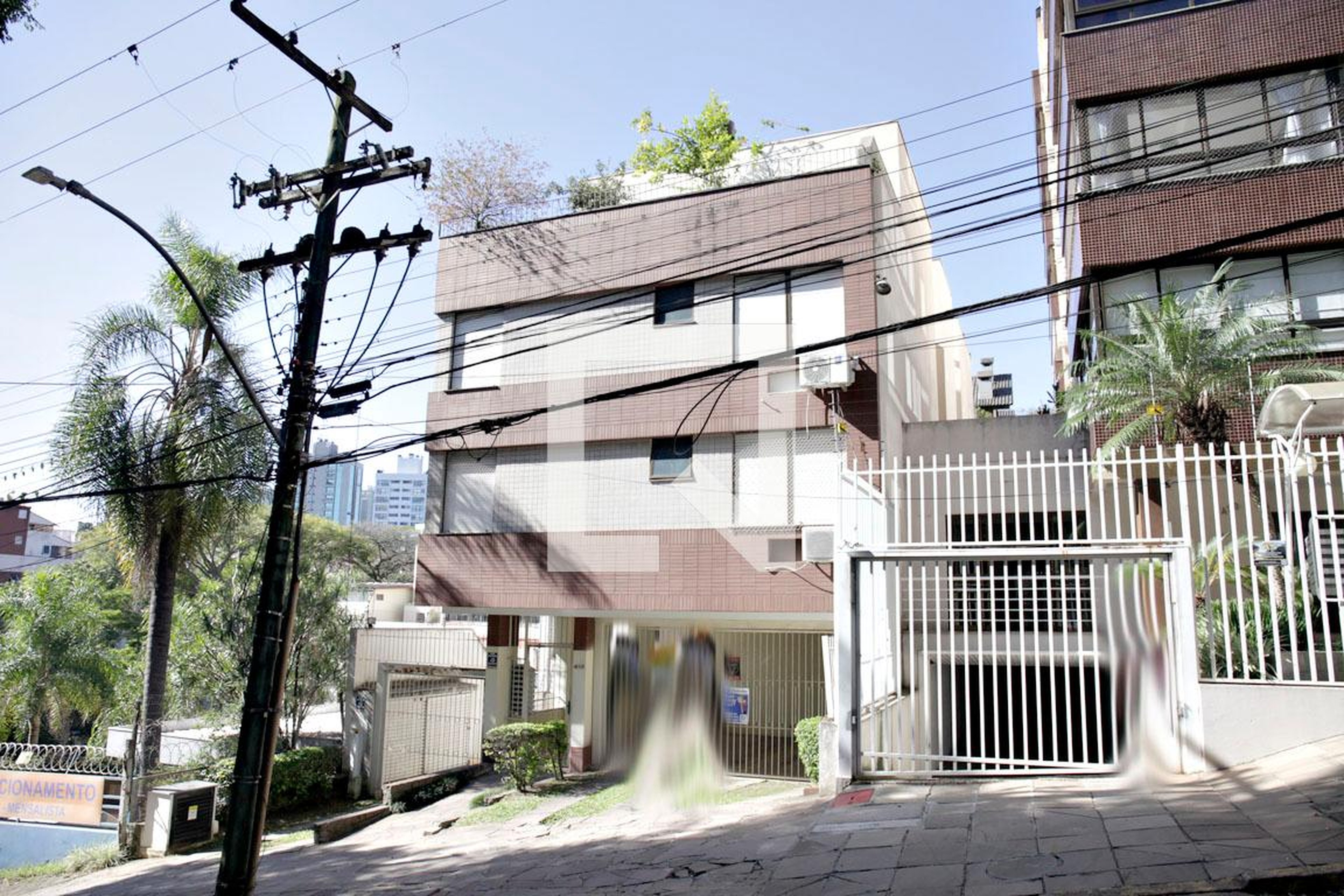 Fachada Edifício Carlos Trein Filho