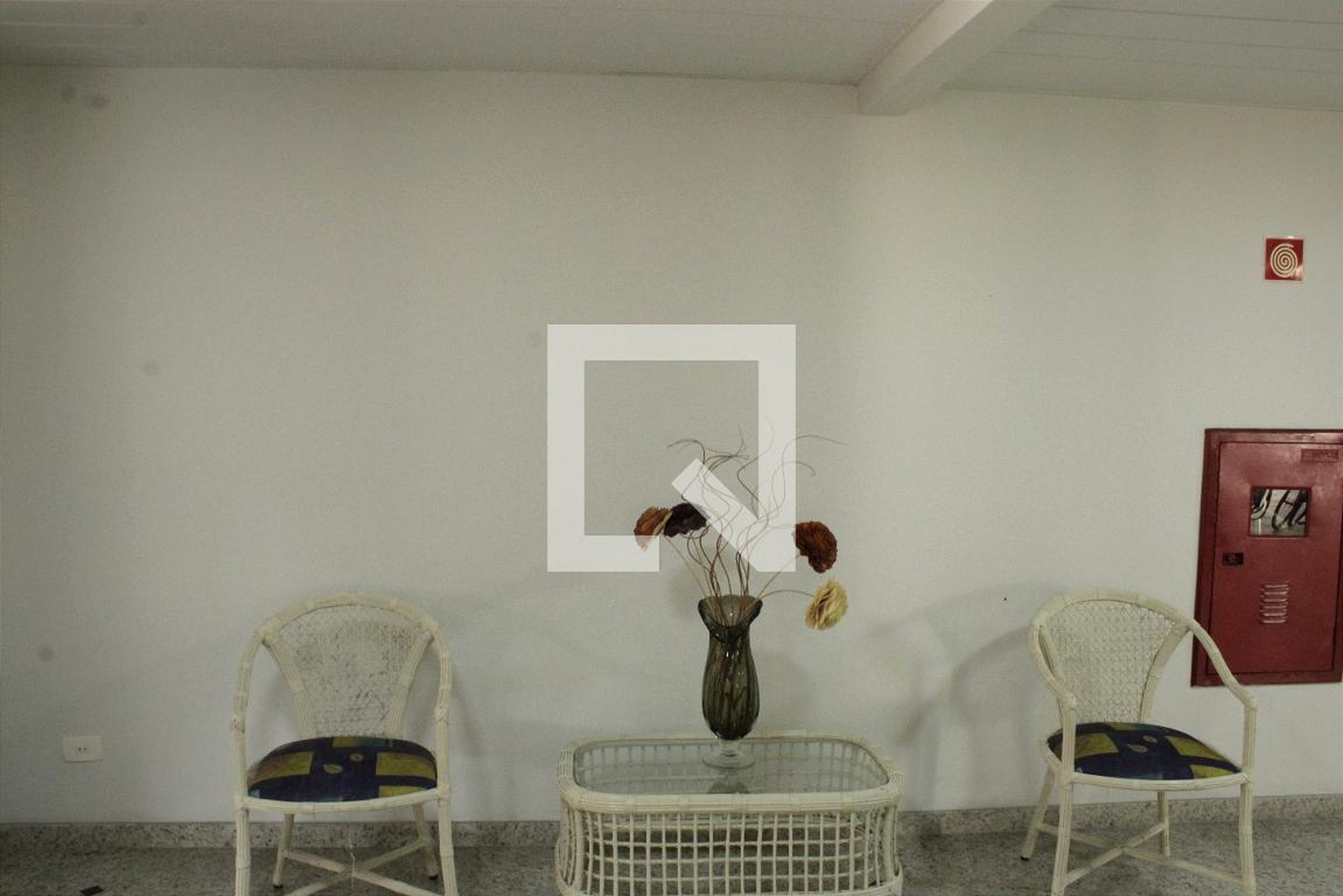 Hall social - Edifício Marambaia