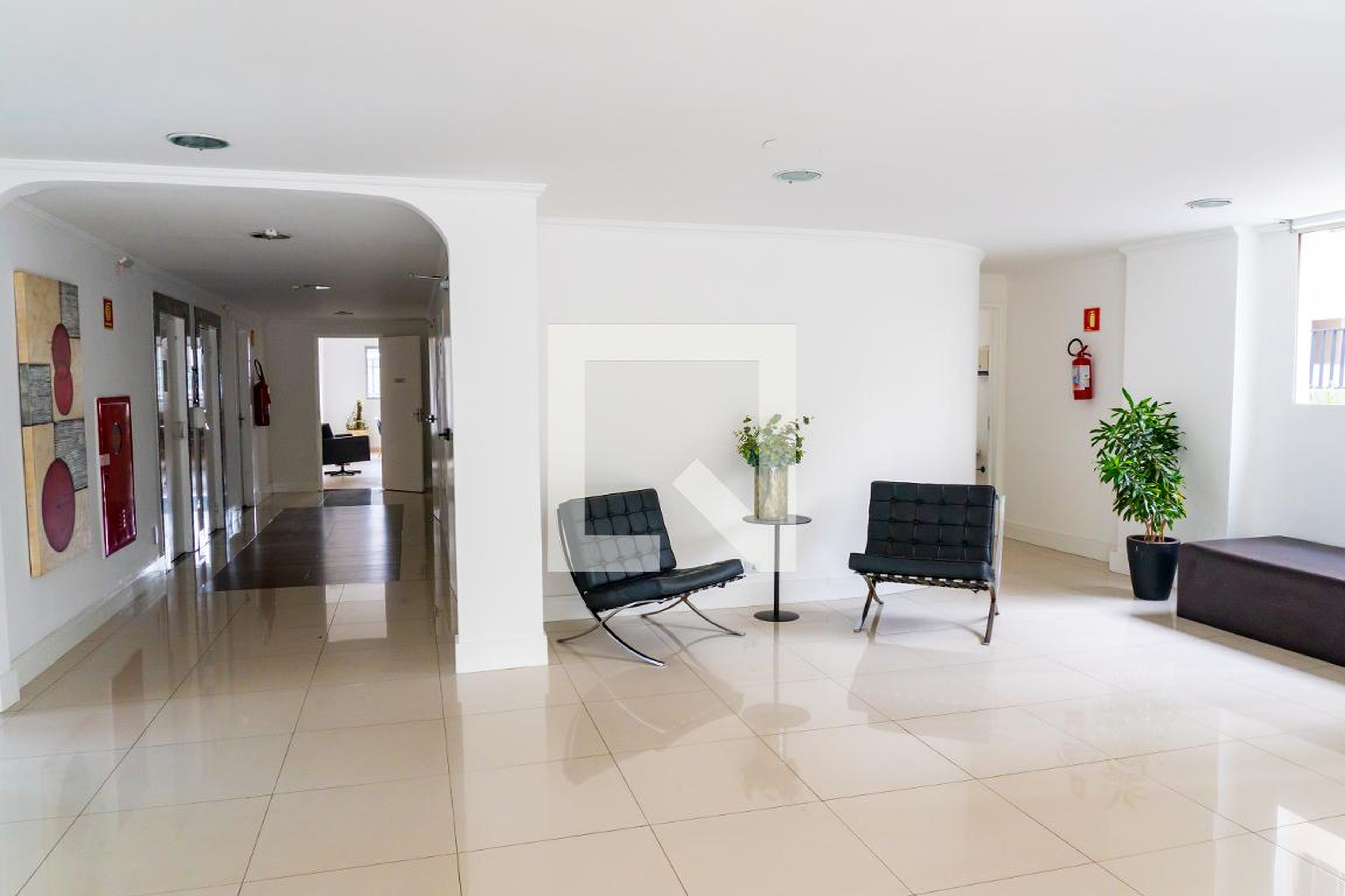 Hall de entrada - Edifício Colúmbia