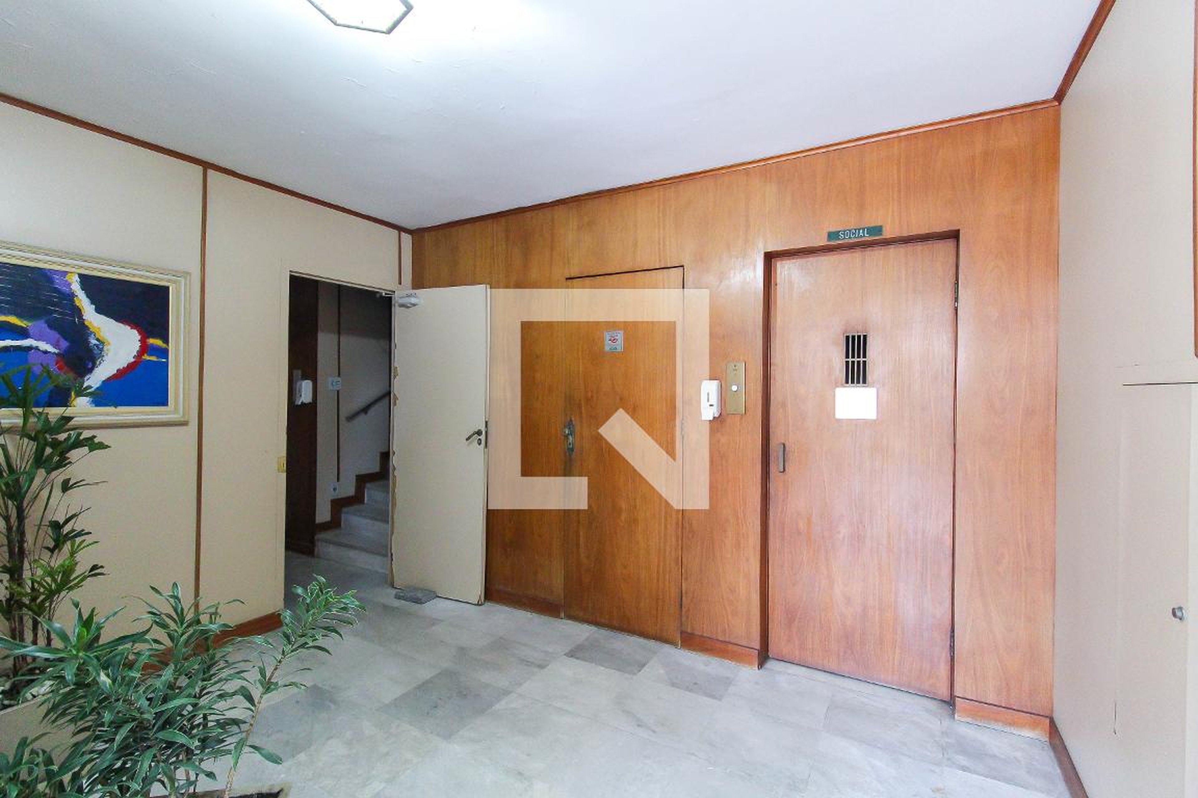 Hall de entrada - São Luiz