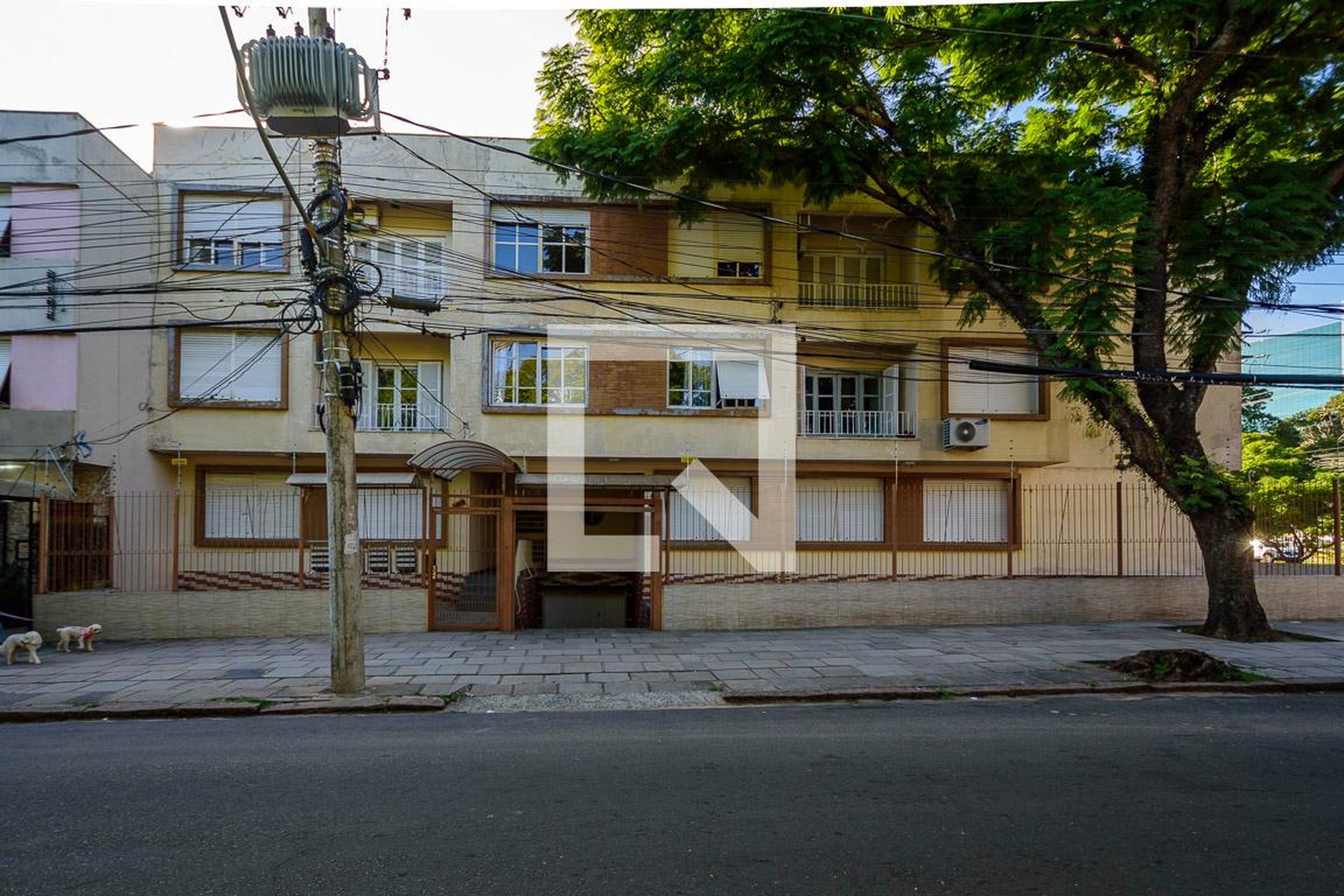 Fachada Edifício Diluvio