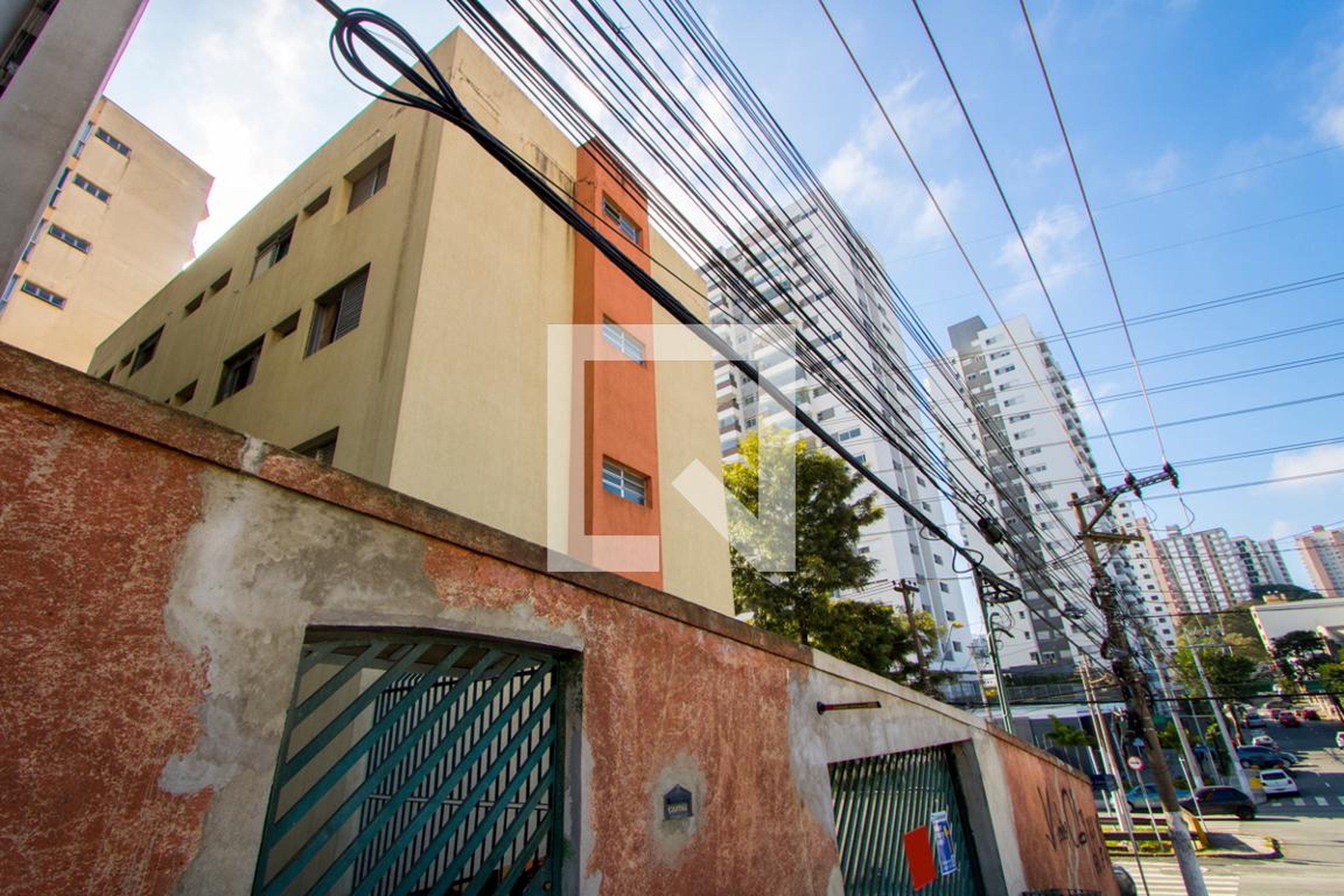 Fachada Edifício Flávia