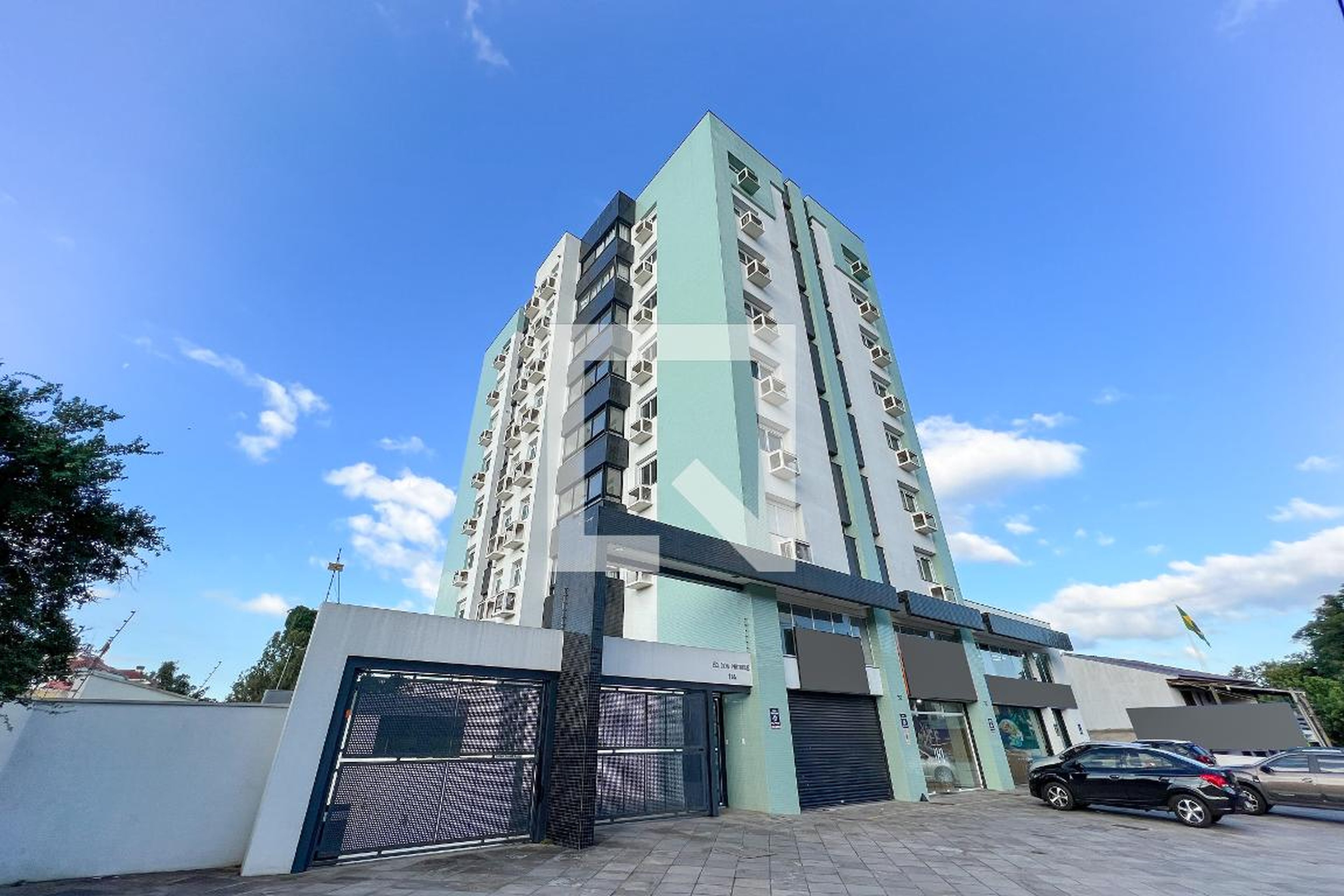 Fachada Condomínio Don Matheus