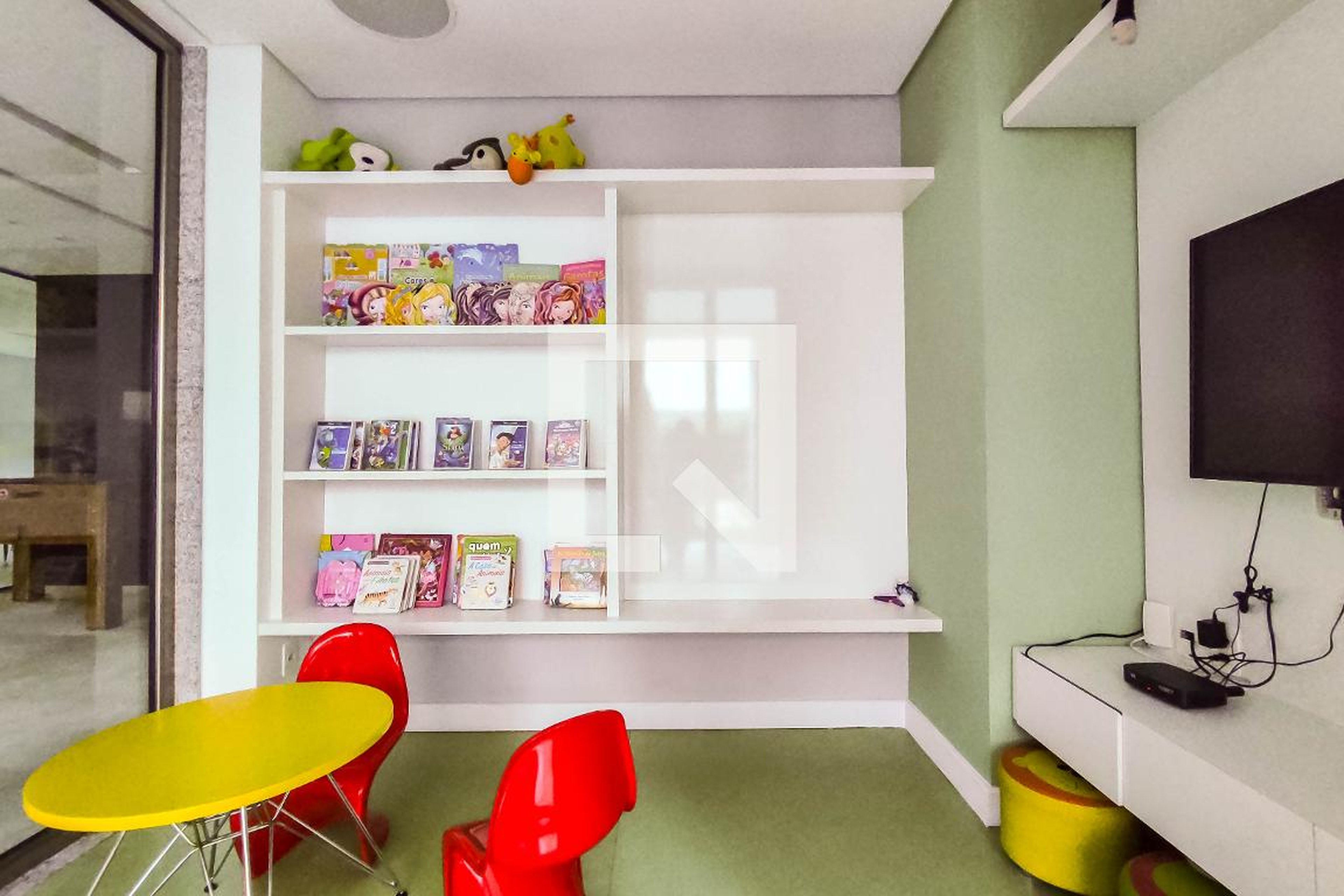 Brinquedoteca - Edifício Jornalista Oswaldo Nobre