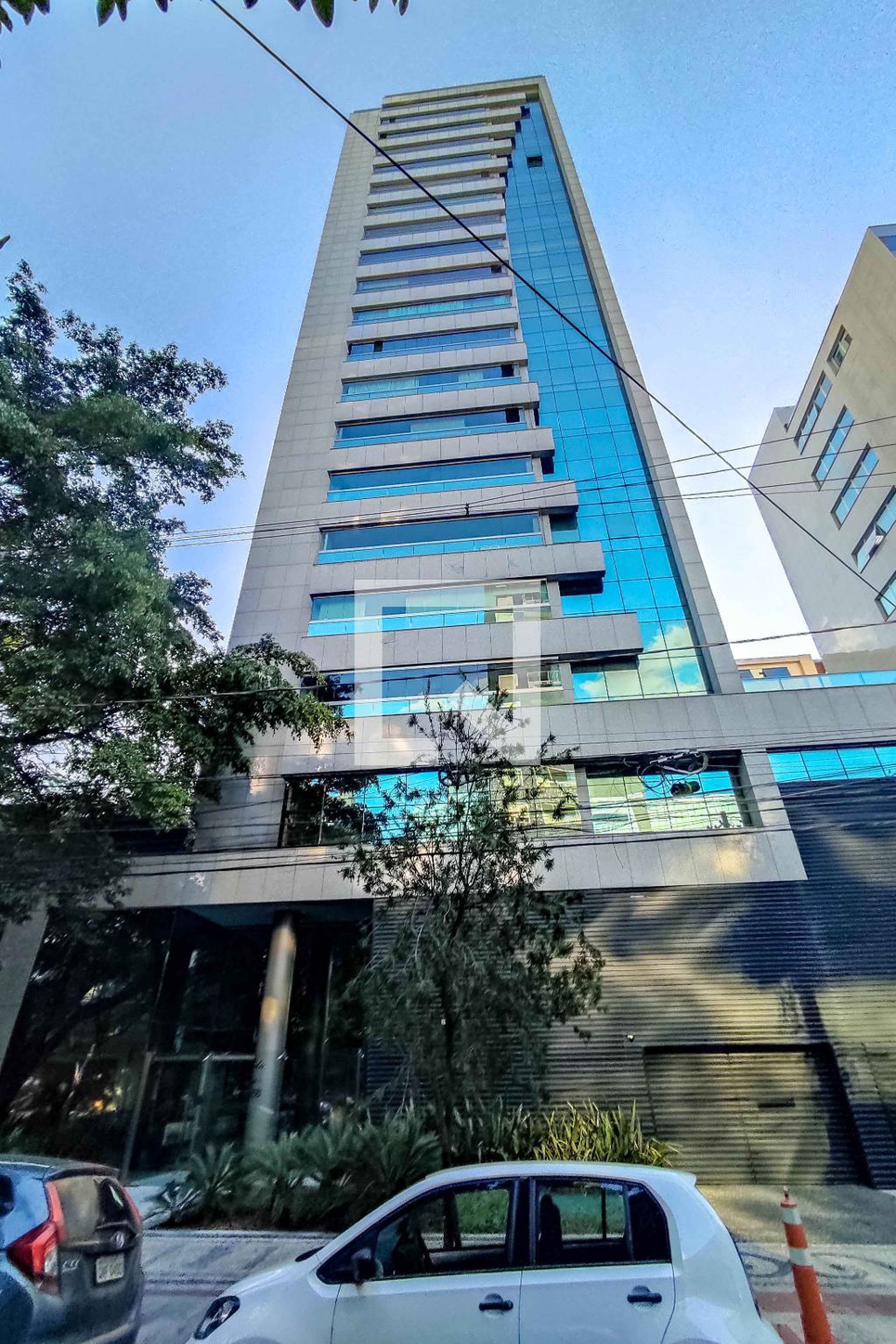 Fachada Edifício Jornalista Oswaldo Nobre