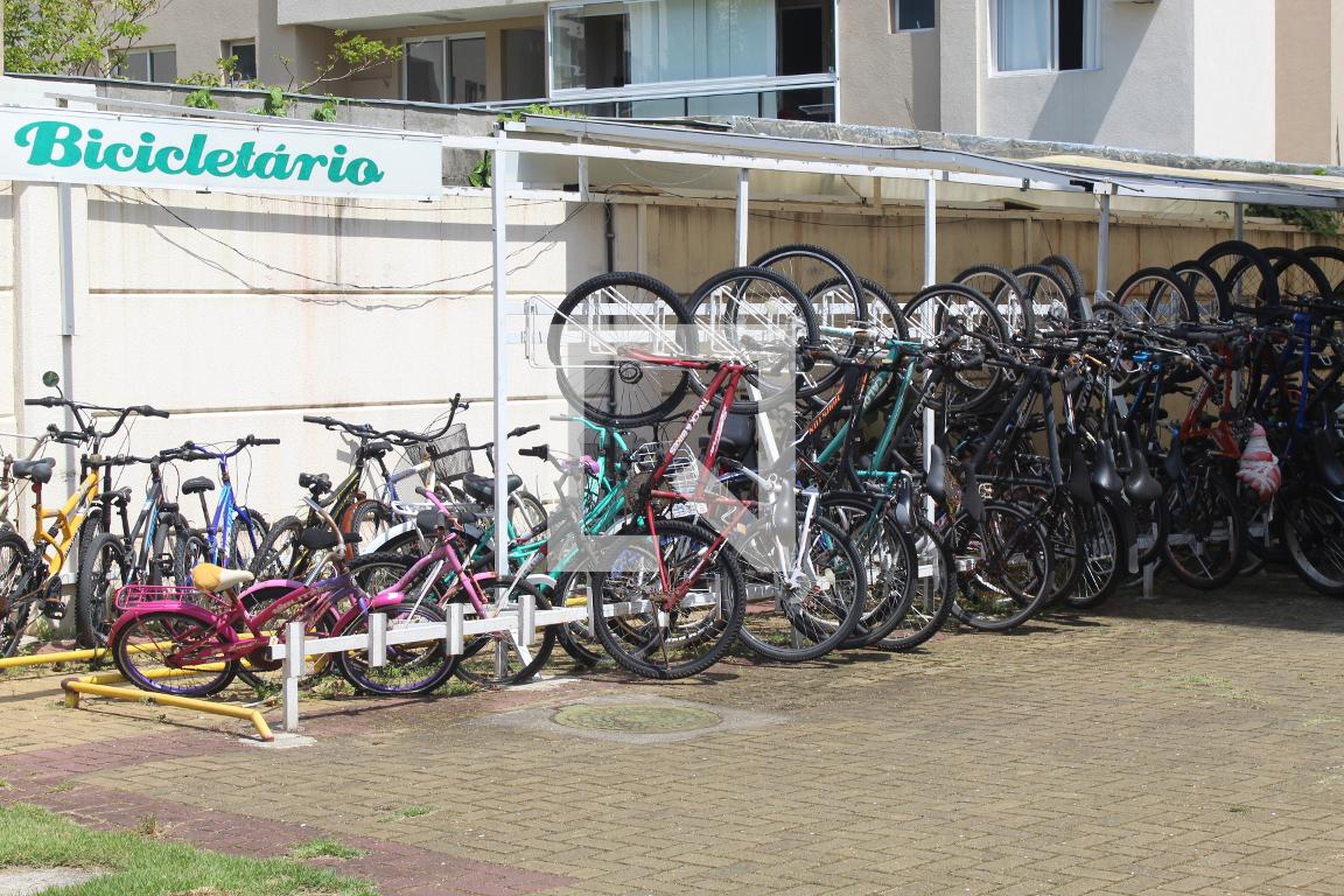 Bicicletario - Floris Bosque Residencial