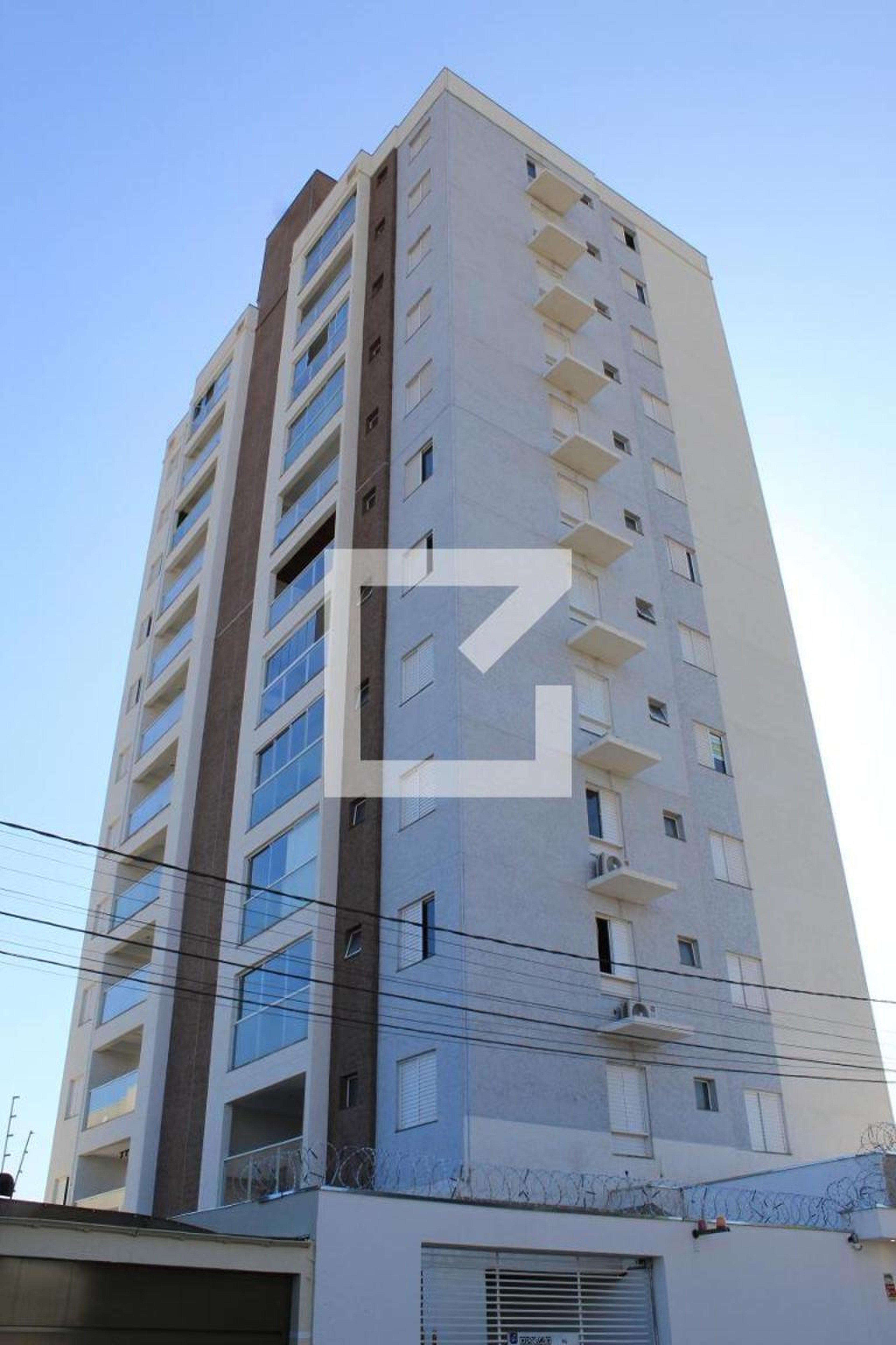 Fachada do Prédio Condomínio Hortências Residence