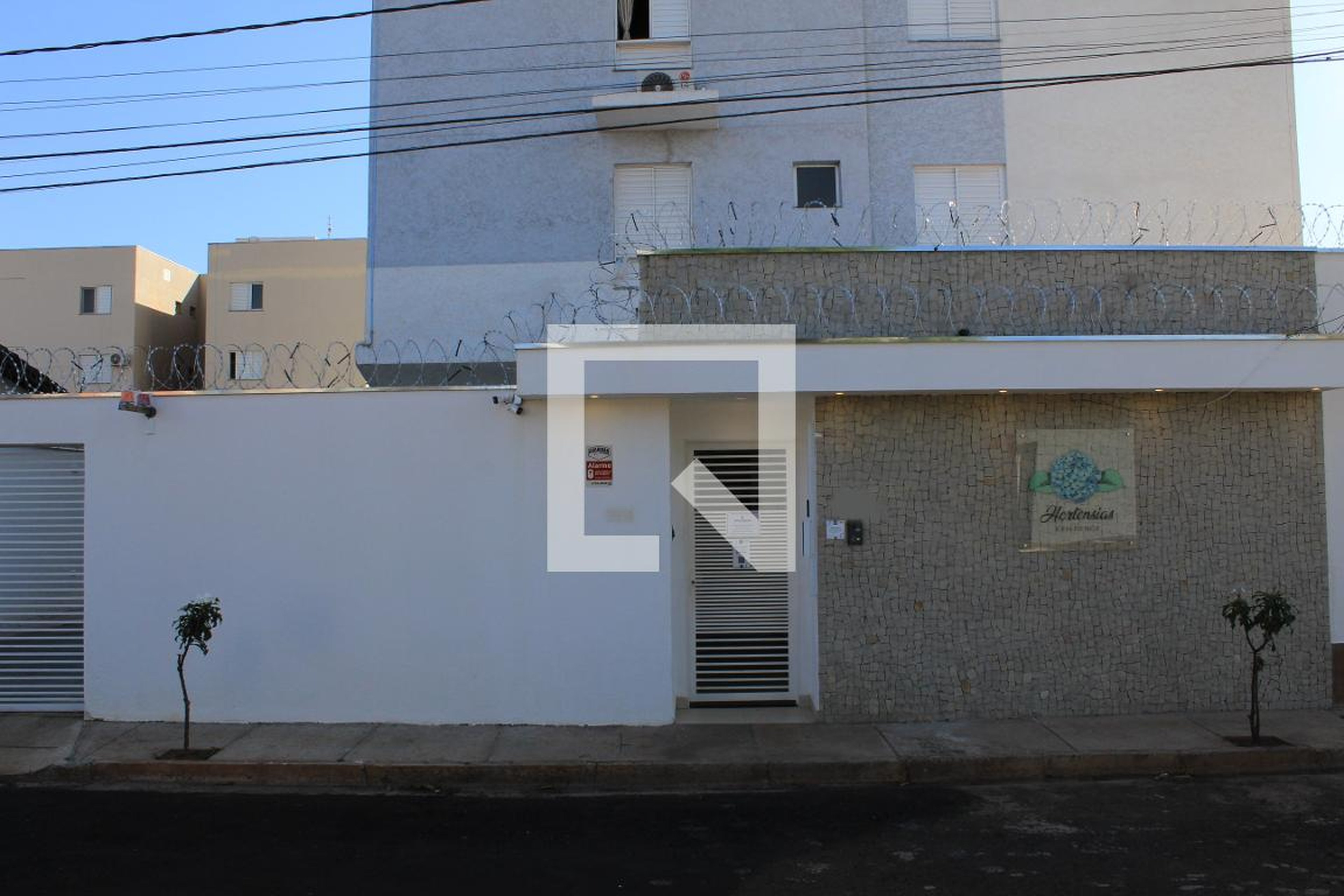 Entrada - Hortências Residence