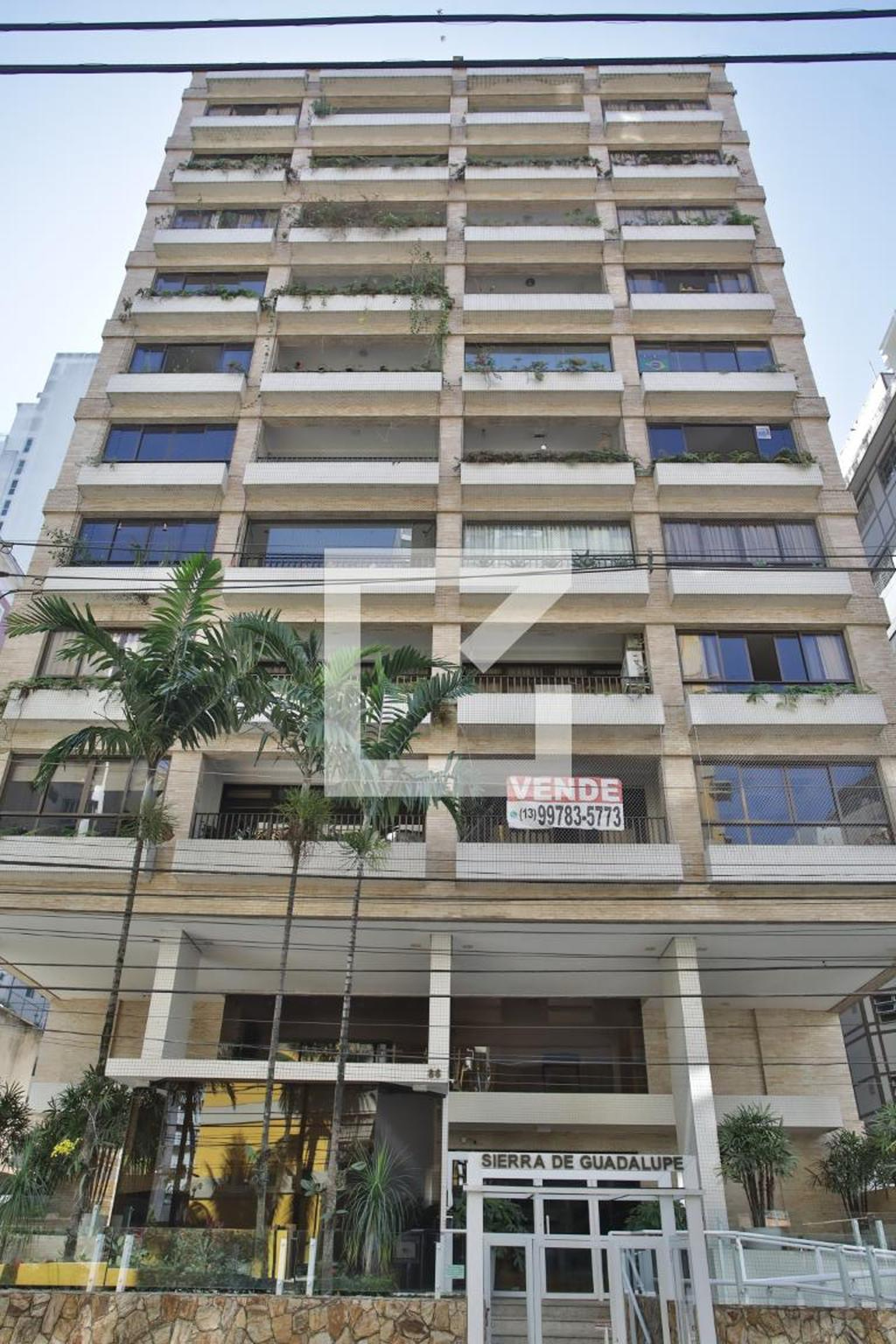 Fachada Edifício Sierra de Guadalupe