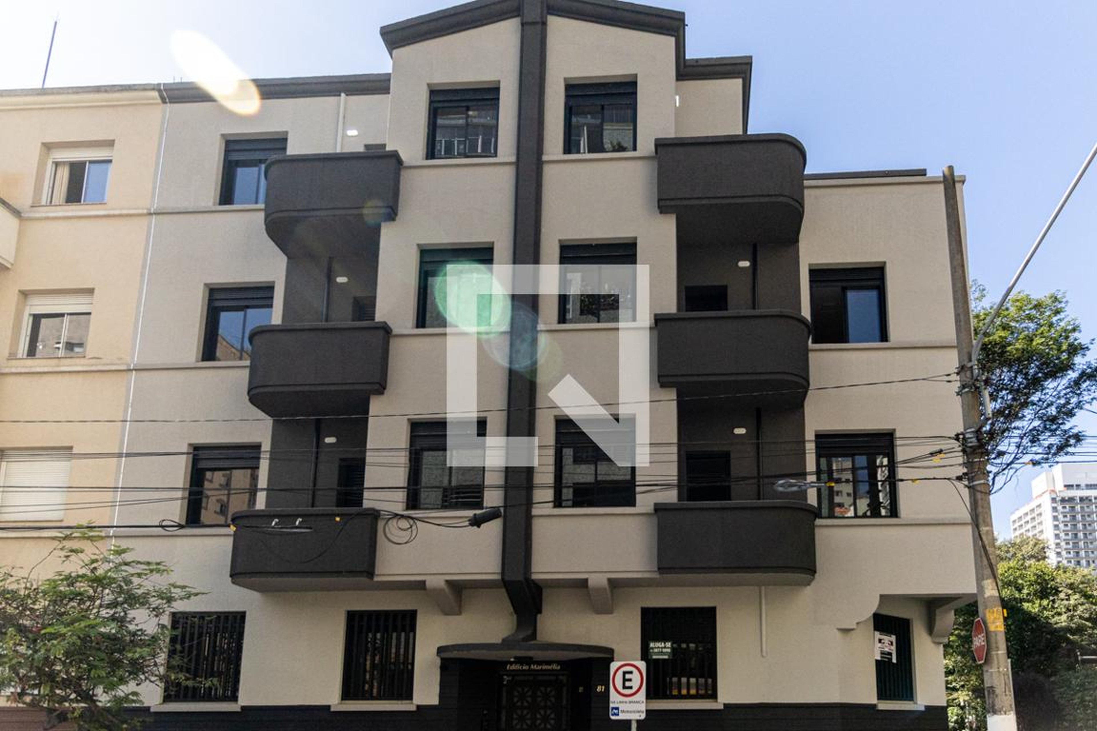 Fachada Edifício Marimelia