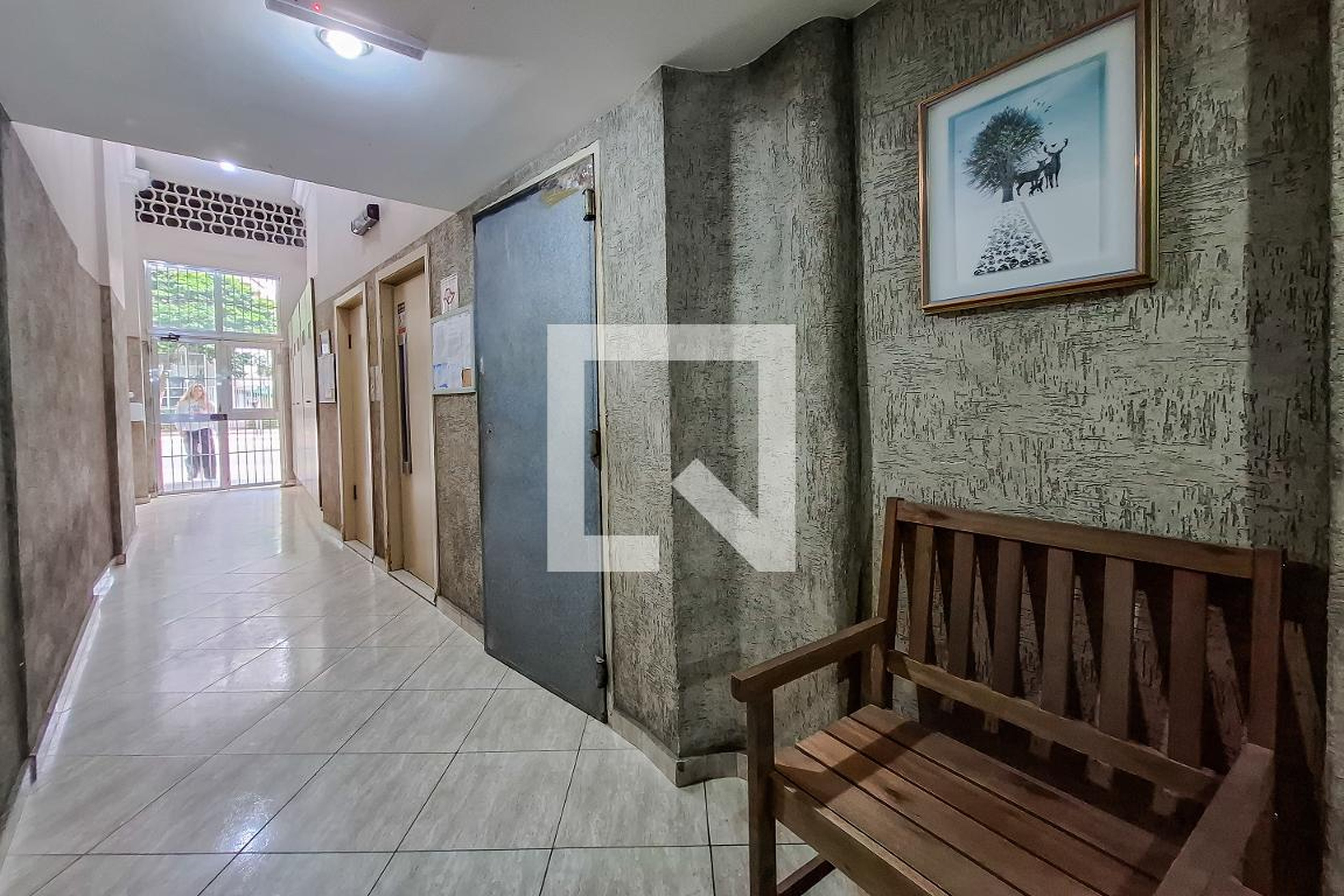 Área comum - Edifício Leon