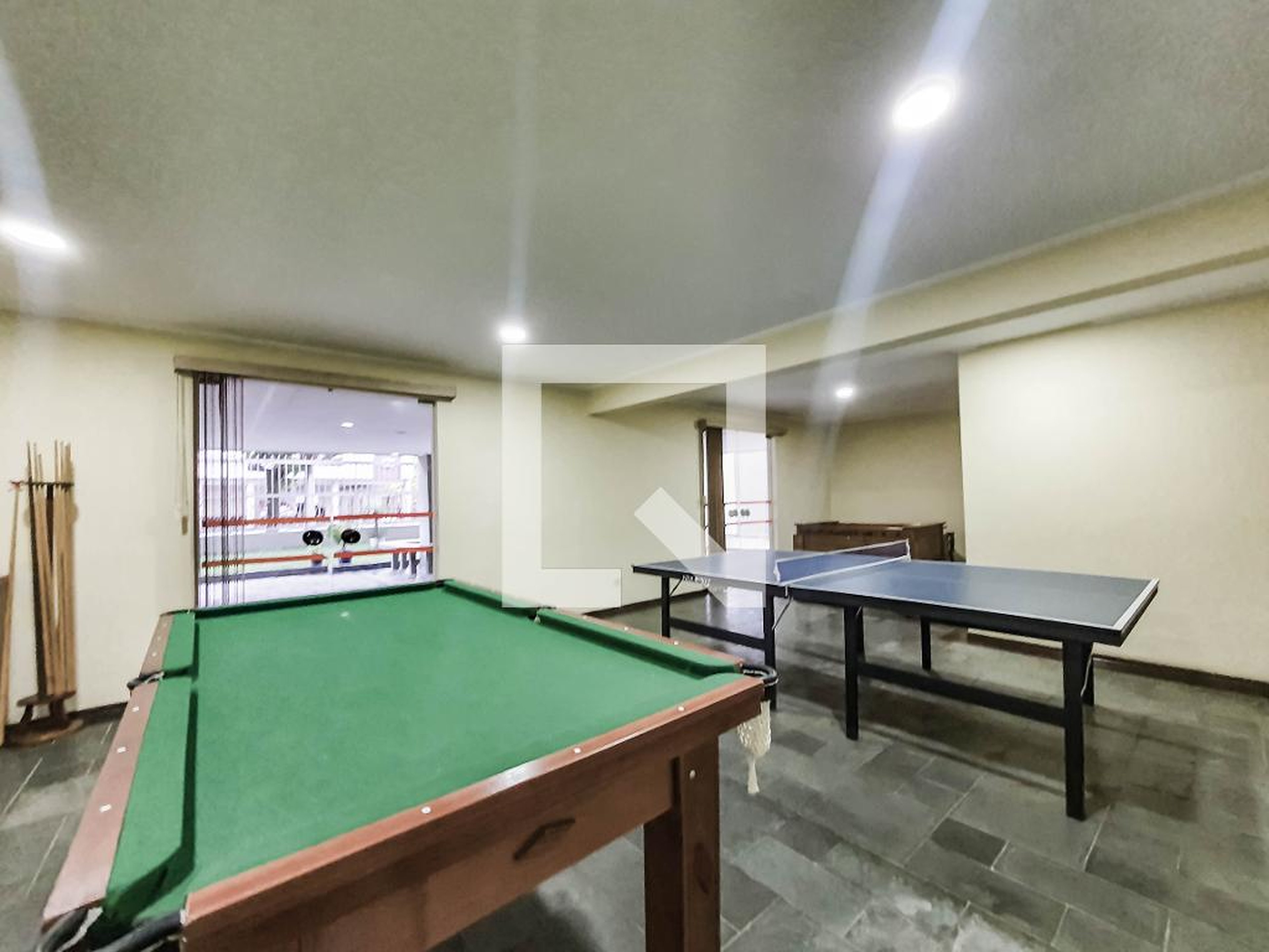 Sala de Jogos - Edifício Costa Brava I e Costa do Sol I