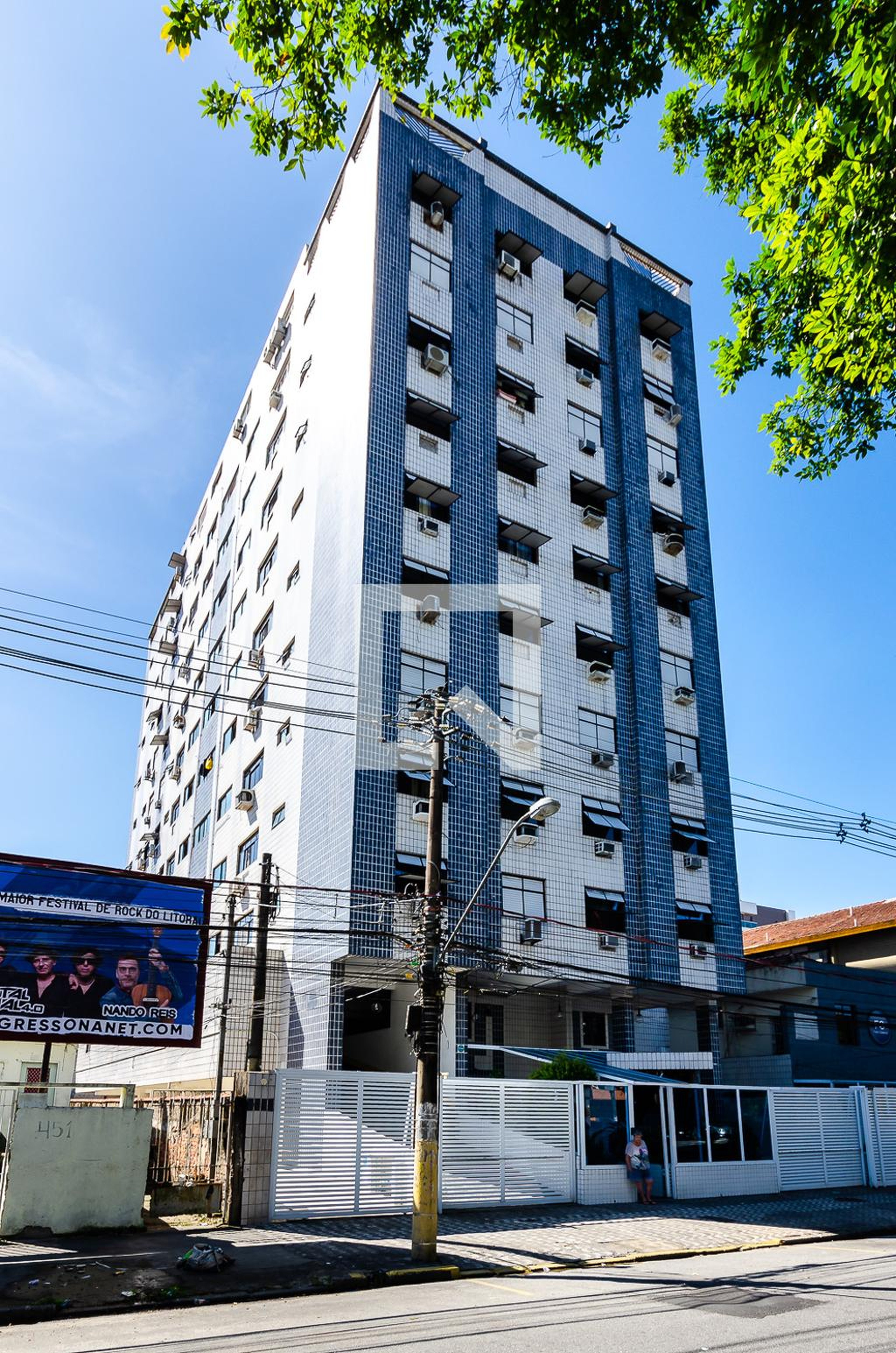 Fachada Condomínio Renouir