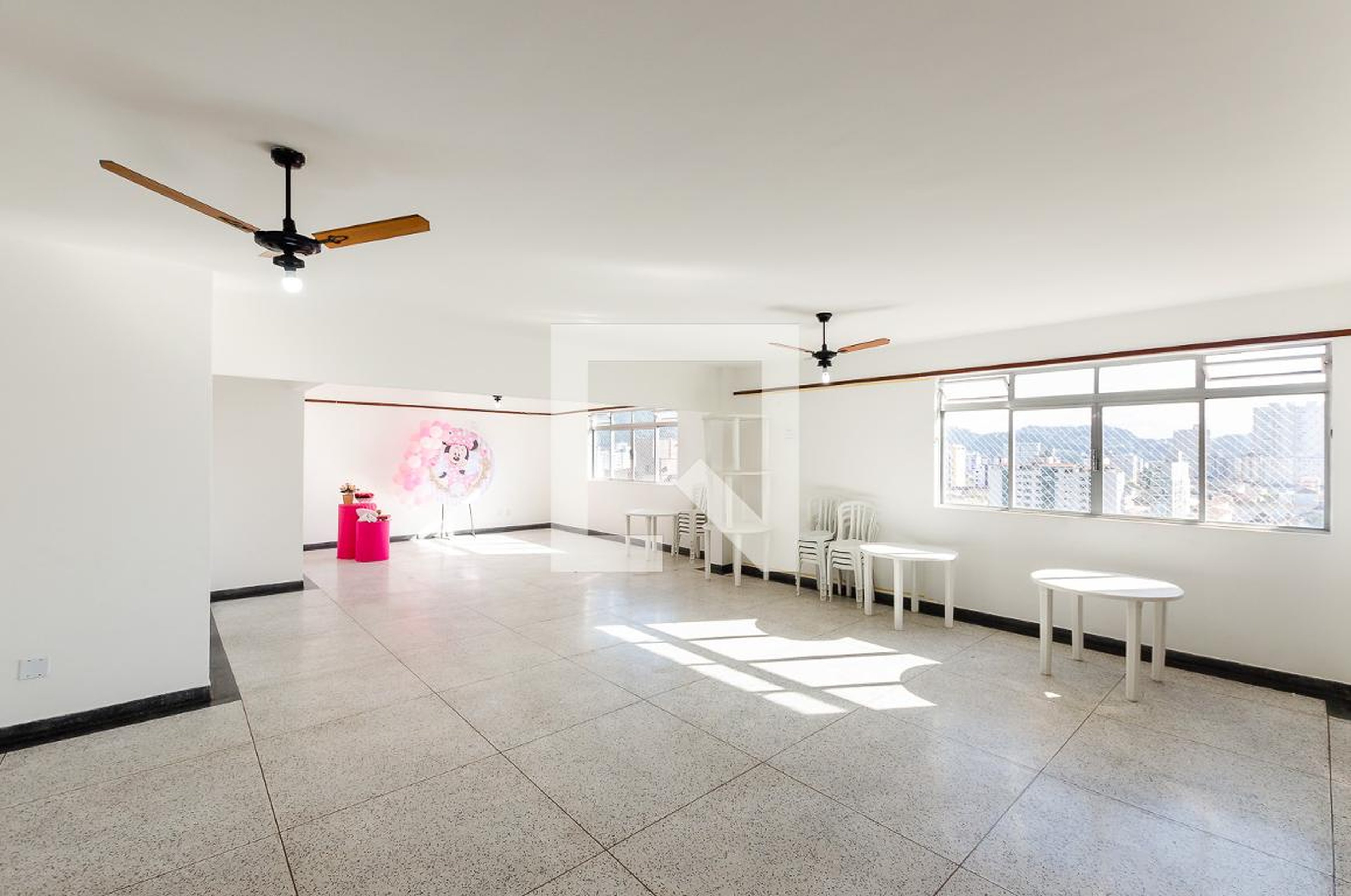 Salão de festas - Edifício Gurupi